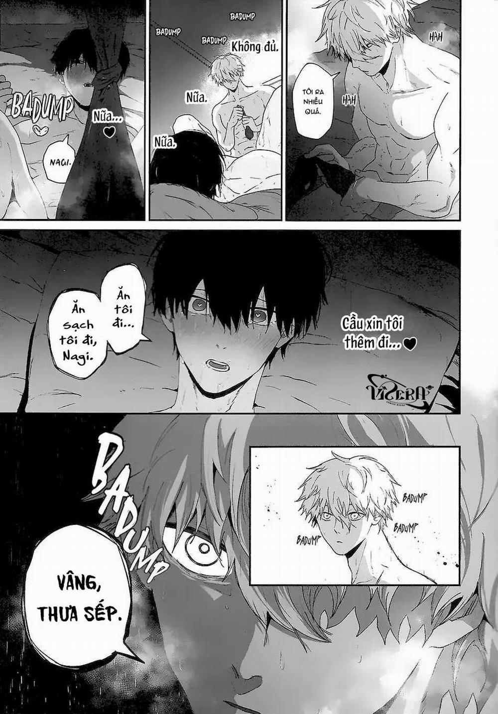 (Vicera) Blue Lock Dj 33 Nagi 0 Isagi trang 24