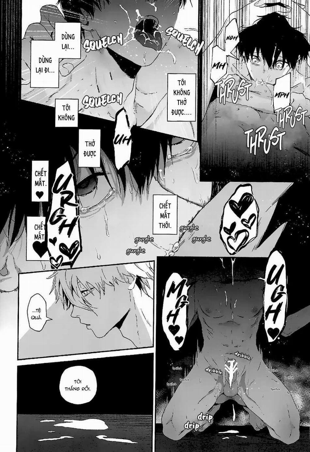 (Vicera) Blue Lock Dj 33 Nagi 0 Isagi trang 9