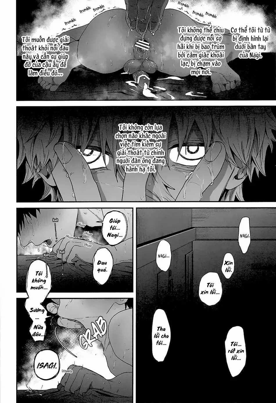 (Vicera) Blue Lock Dj 33 trang 13