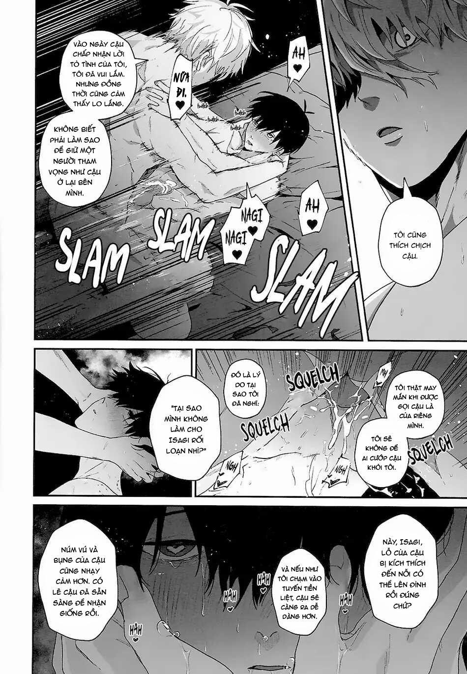 (Vicera) Blue Lock Dj 33 trang 27