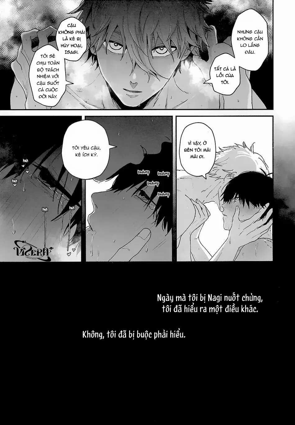 (Vicera) Blue Lock Dj 33 trang 28