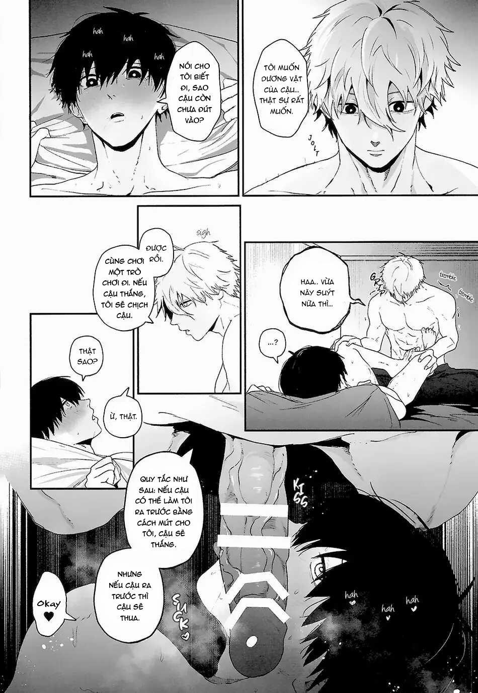 (Vicera) Blue Lock Dj 33 trang 7