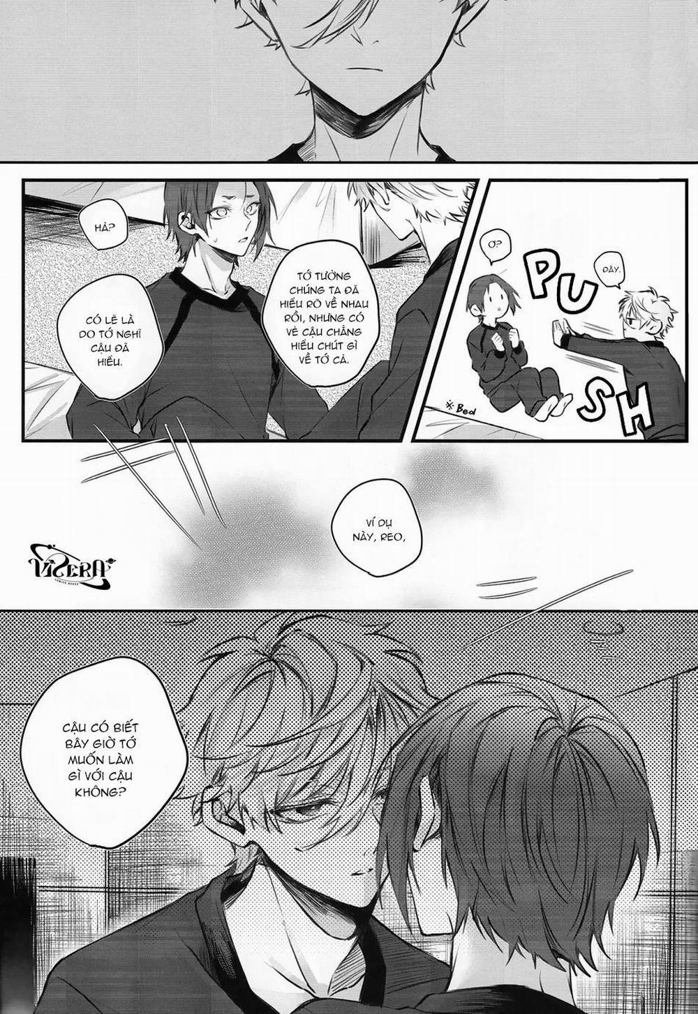 (Vicera) Blue Lock Dj 34 Nagi 0 Reo trang 12