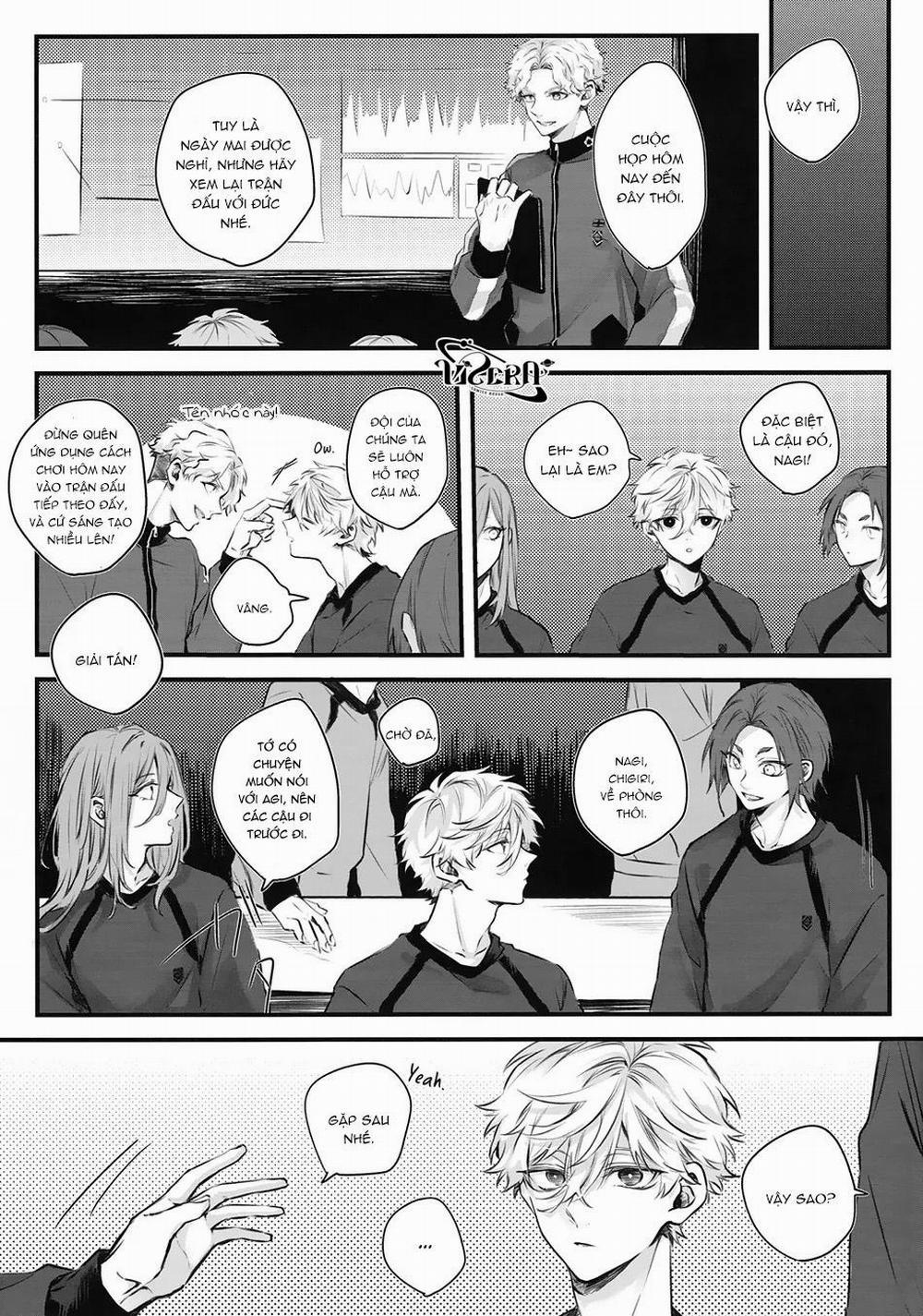 (Vicera) Blue Lock Dj 34 Nagi 0 Reo trang 4