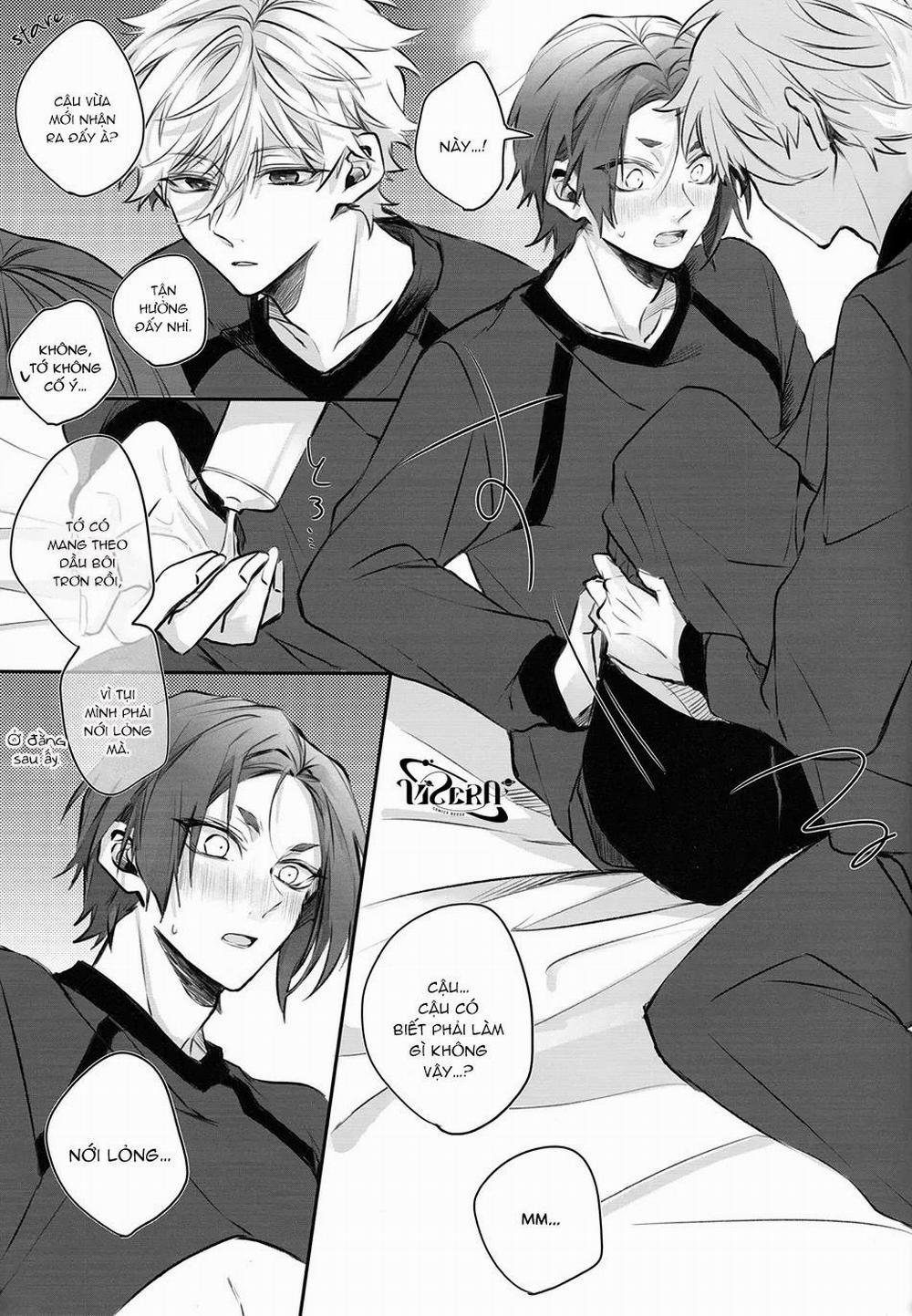 (Vicera) Blue Lock Dj 34 Nagi x Reo trang 14