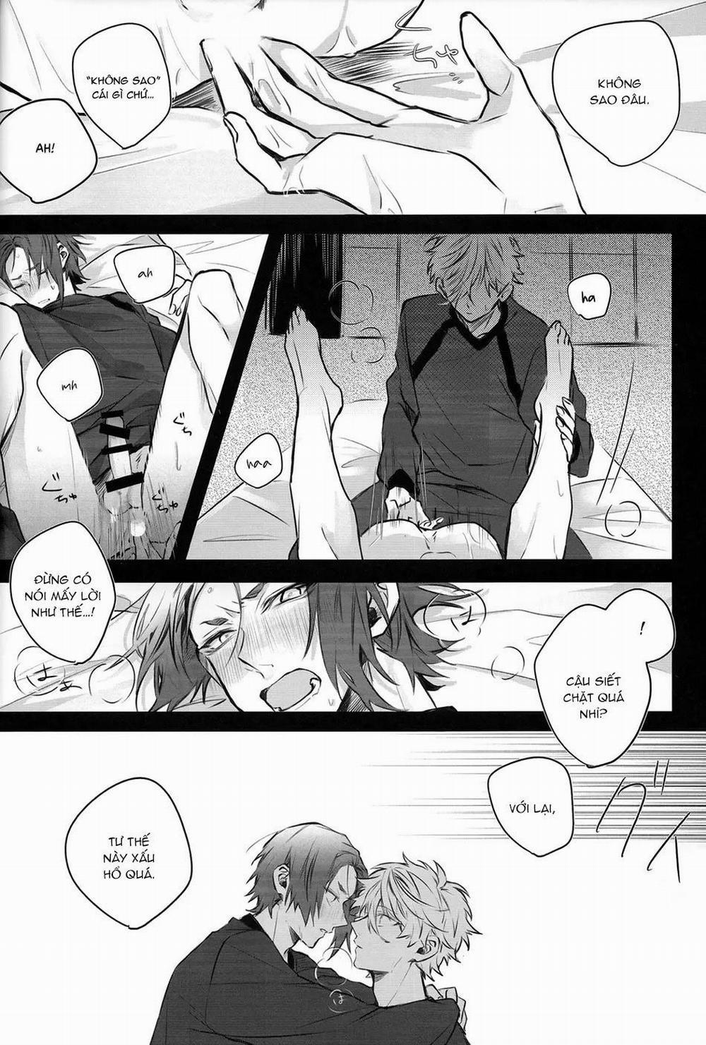 (Vicera) Blue Lock Dj 34 Nagi x Reo trang 15