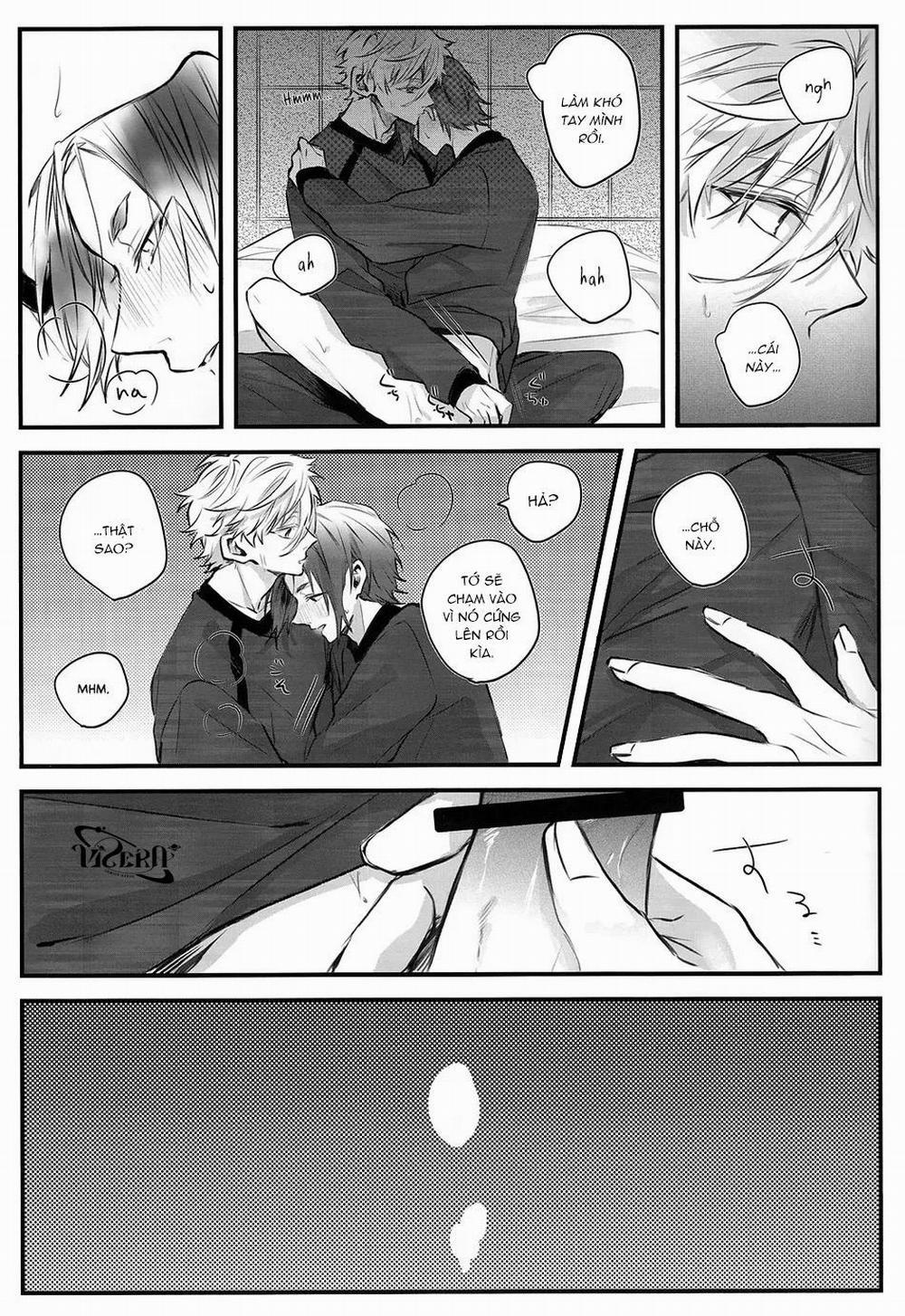 (Vicera) Blue Lock Dj 34 Nagi x Reo trang 16