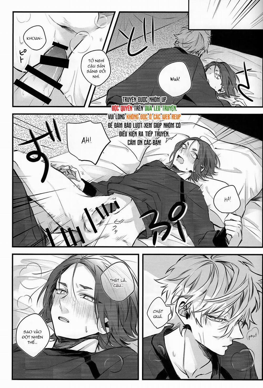 (Vicera) Blue Lock Dj 34 Nagi x Reo trang 18