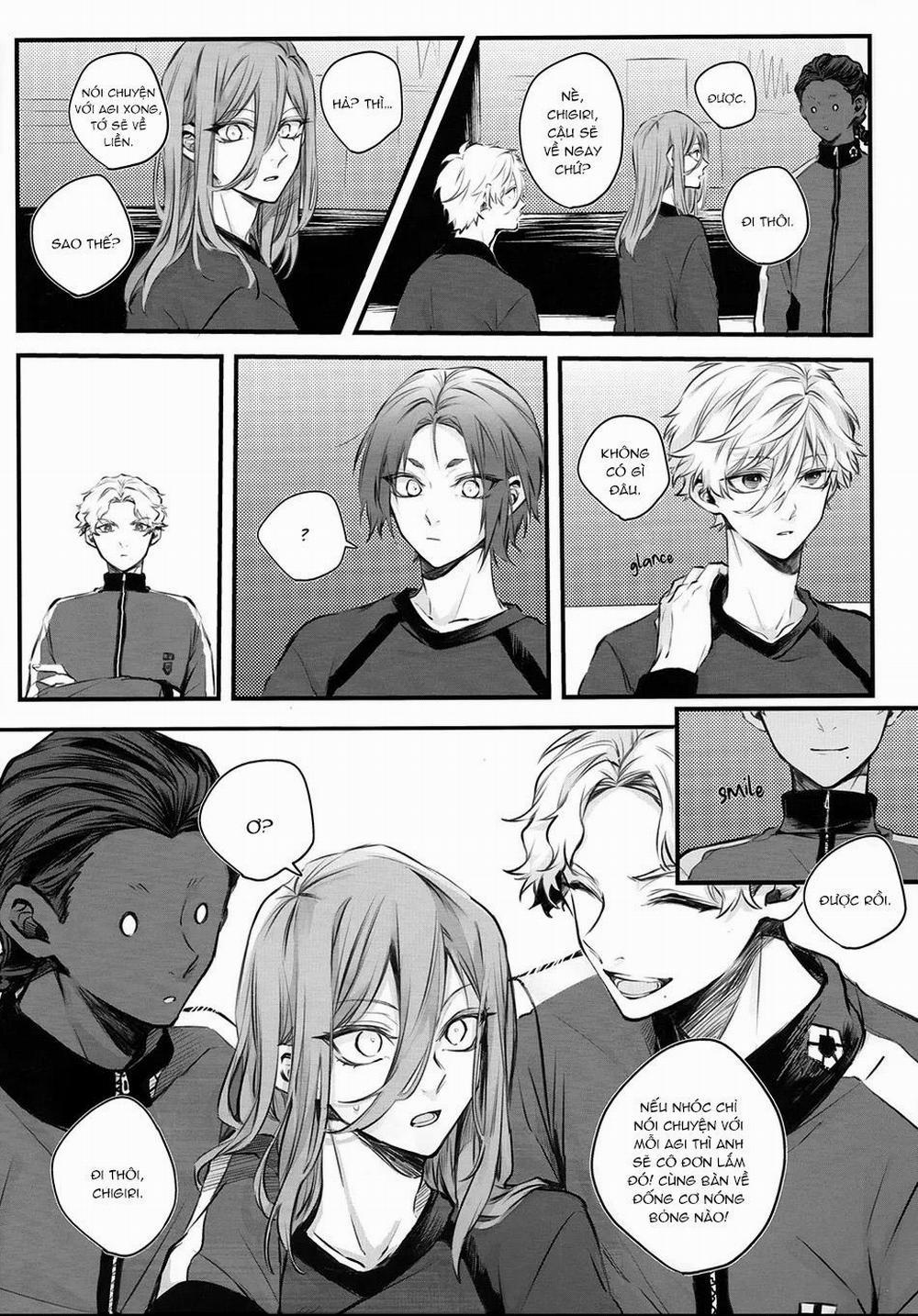 (Vicera) Blue Lock Dj 34 Nagi x Reo trang 5