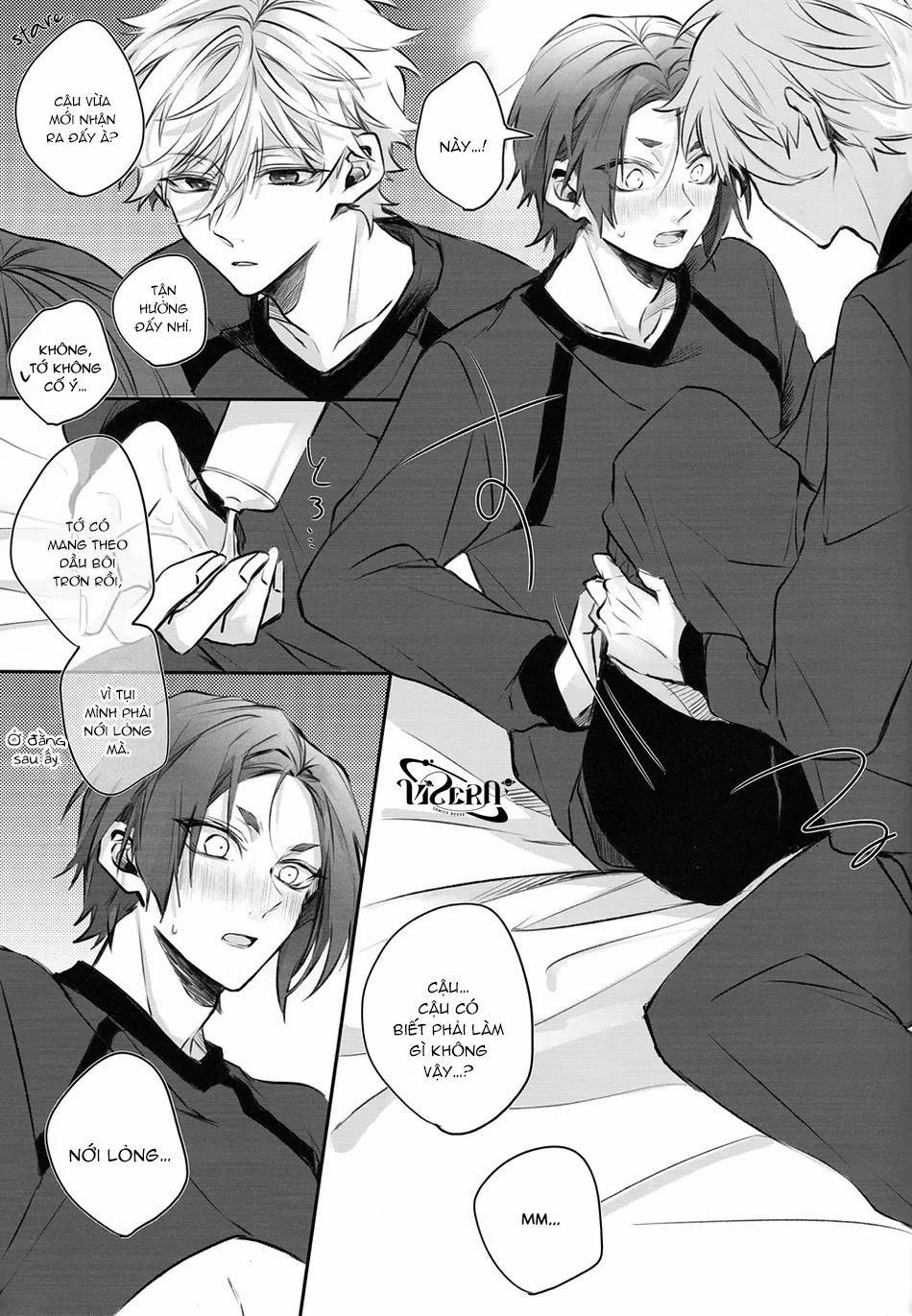 (Vicera) Blue Lock Dj 34 trang 14