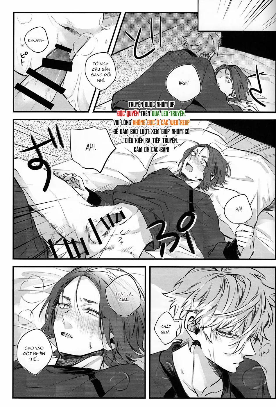 (Vicera) Blue Lock Dj 34 trang 18