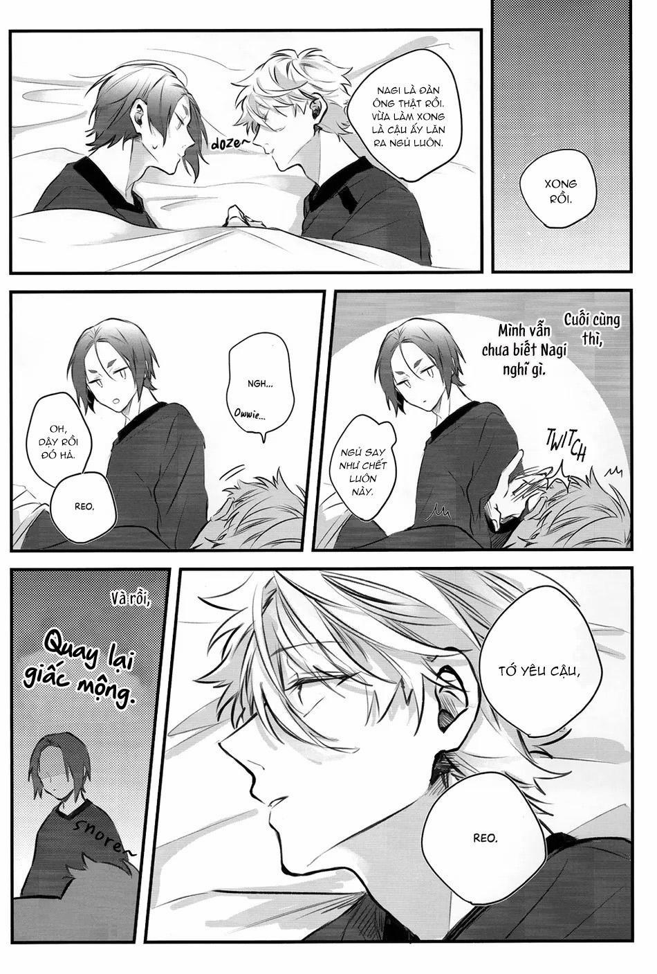 (Vicera) Blue Lock Dj 34 trang 23