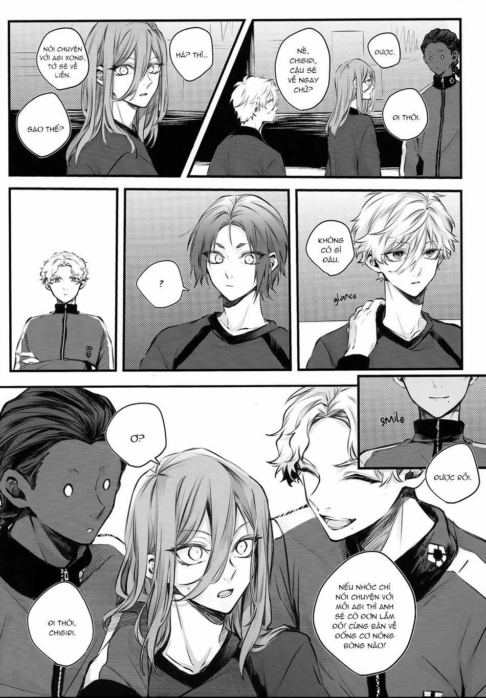 (Vicera) Blue Lock Dj 34 trang 5