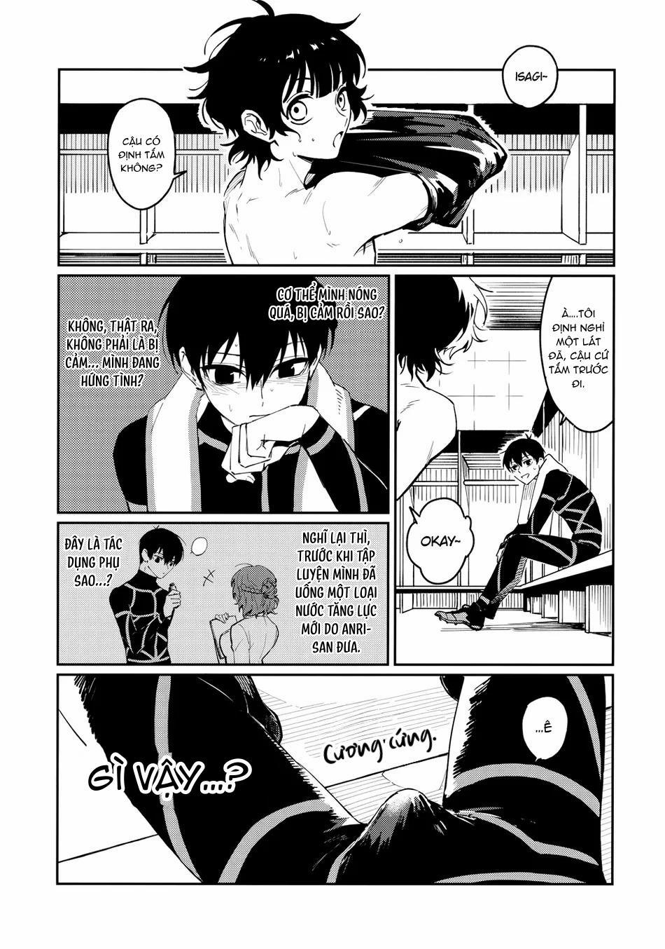 (Vicera) Blue Lock Dj 35 trang 10