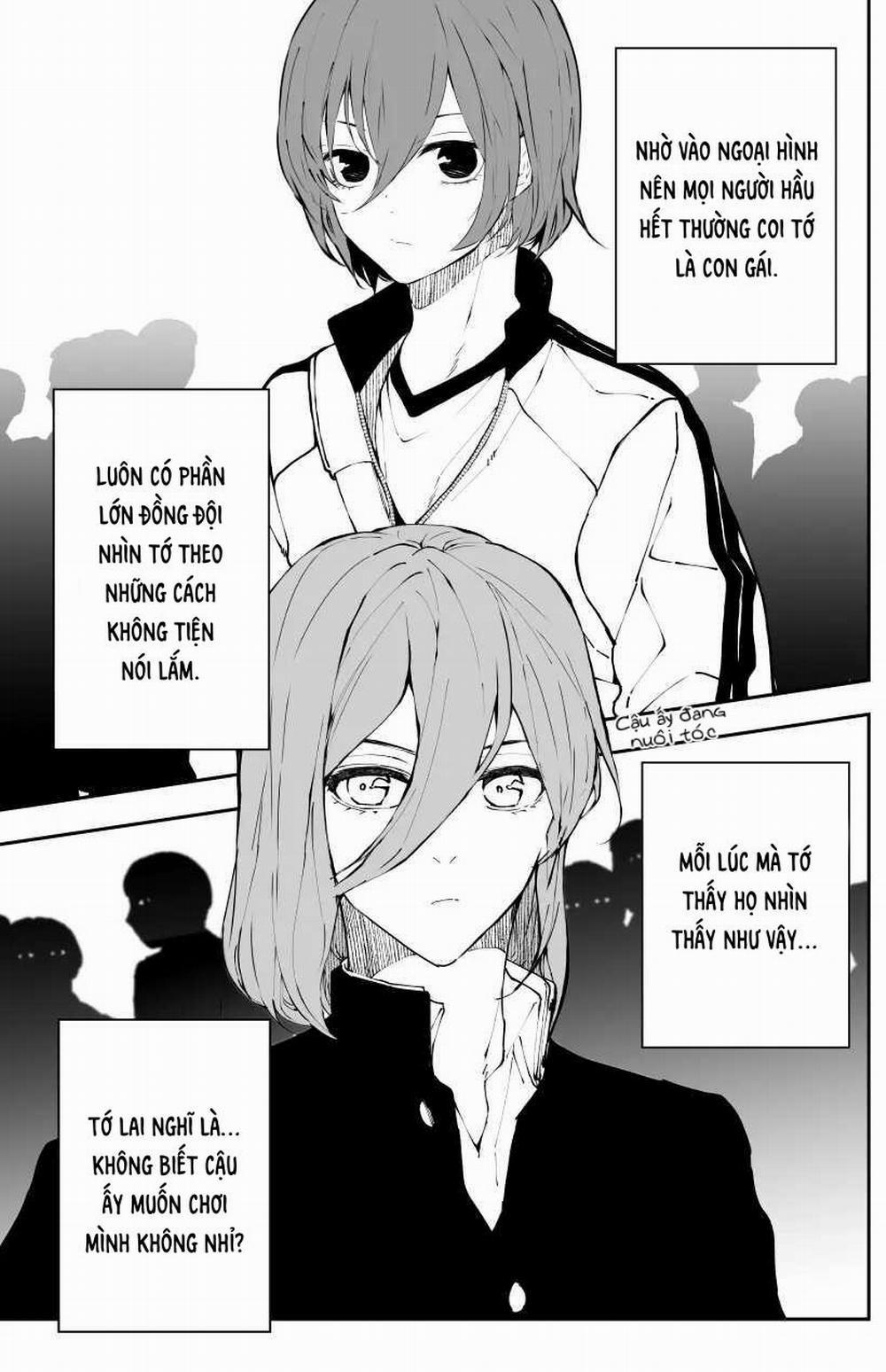 (Vicera) Blue Lock Dj 36 Kunigiri trang 19