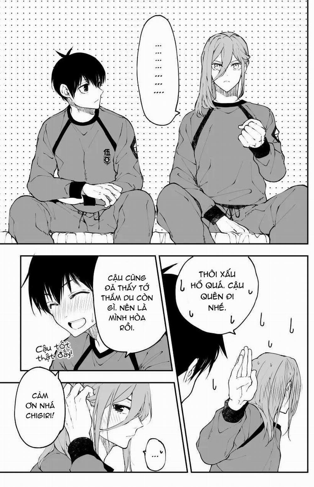 (Vicera) Blue Lock Dj 36 Kunigiri trang 23