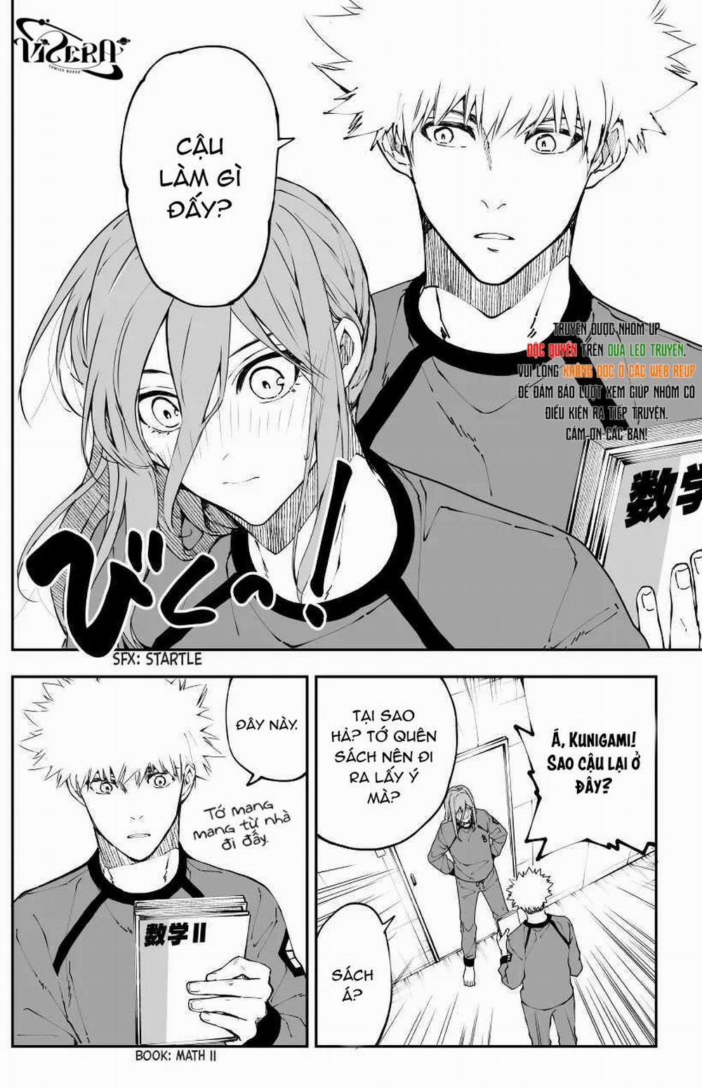 (Vicera) Blue Lock Dj 36 Kunigiri trang 28