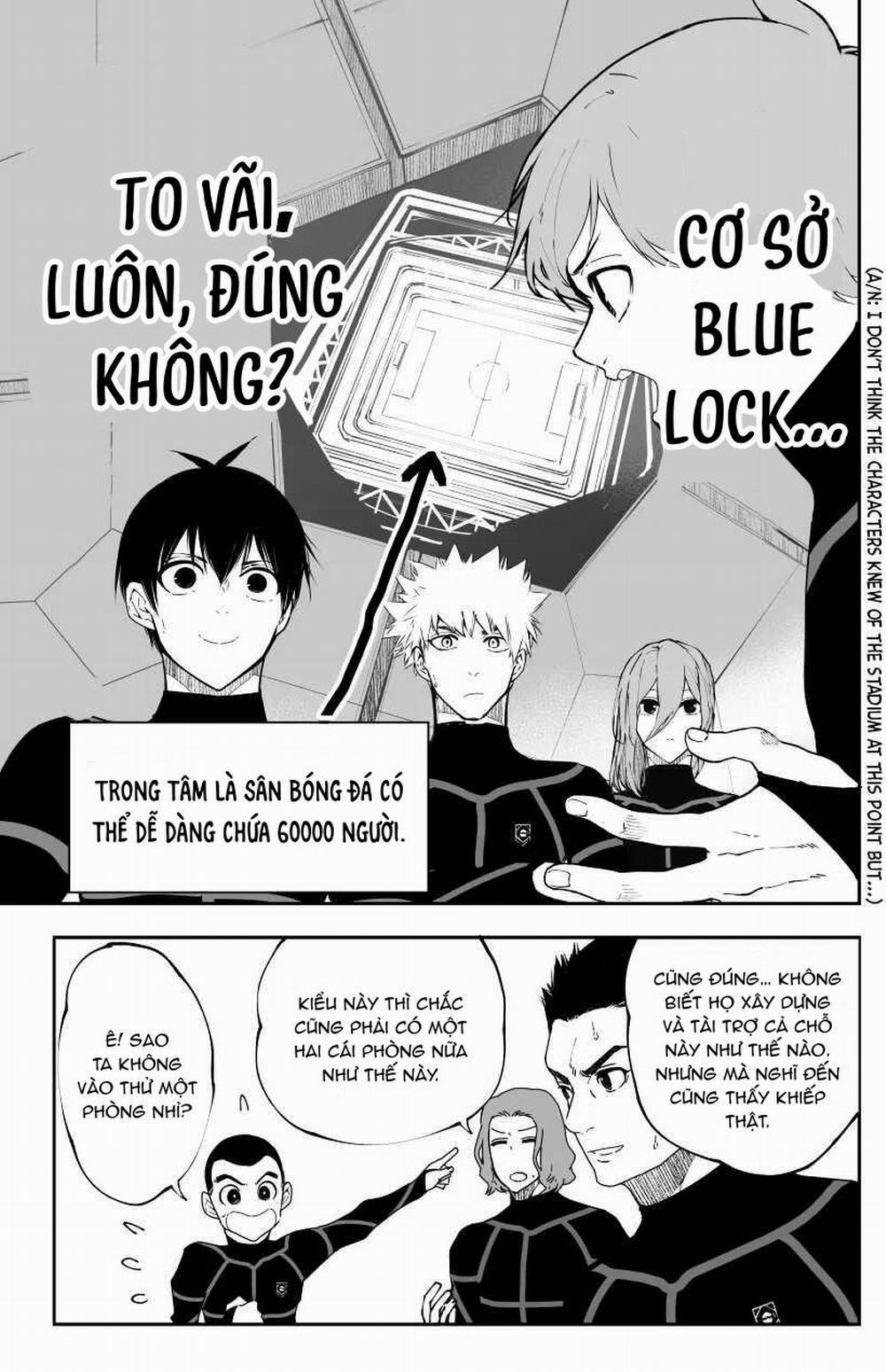 (Vicera) Blue Lock Dj 36 Kunigiri trang 3