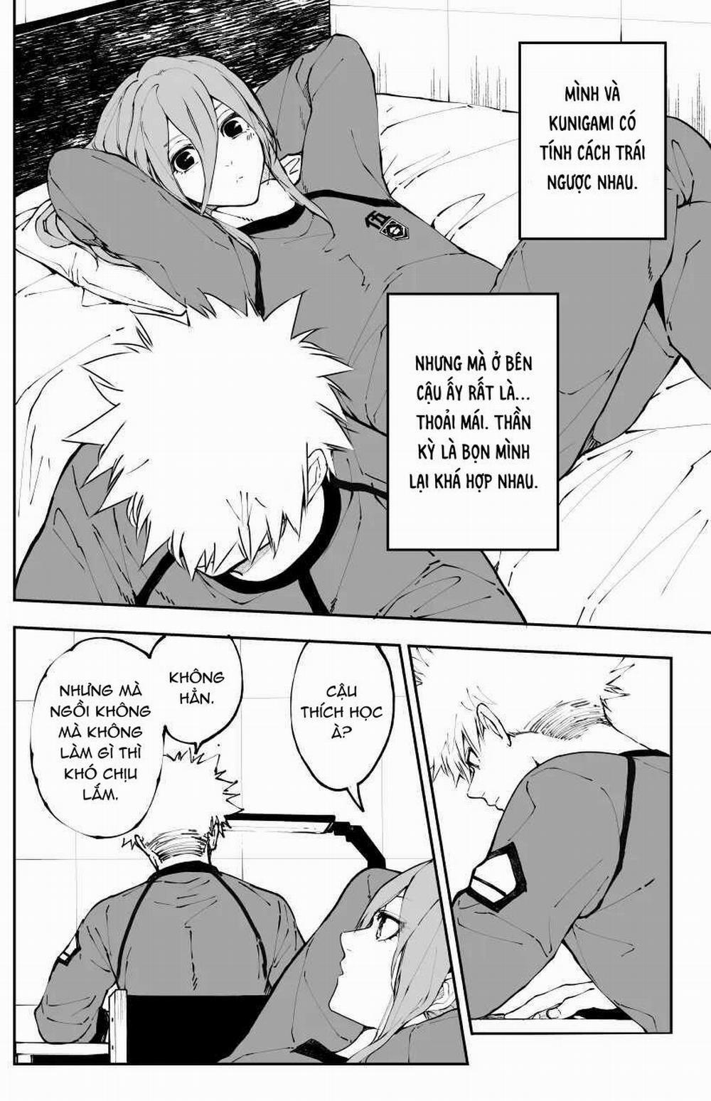 (Vicera) Blue Lock Dj 36 Kunigiri trang 30