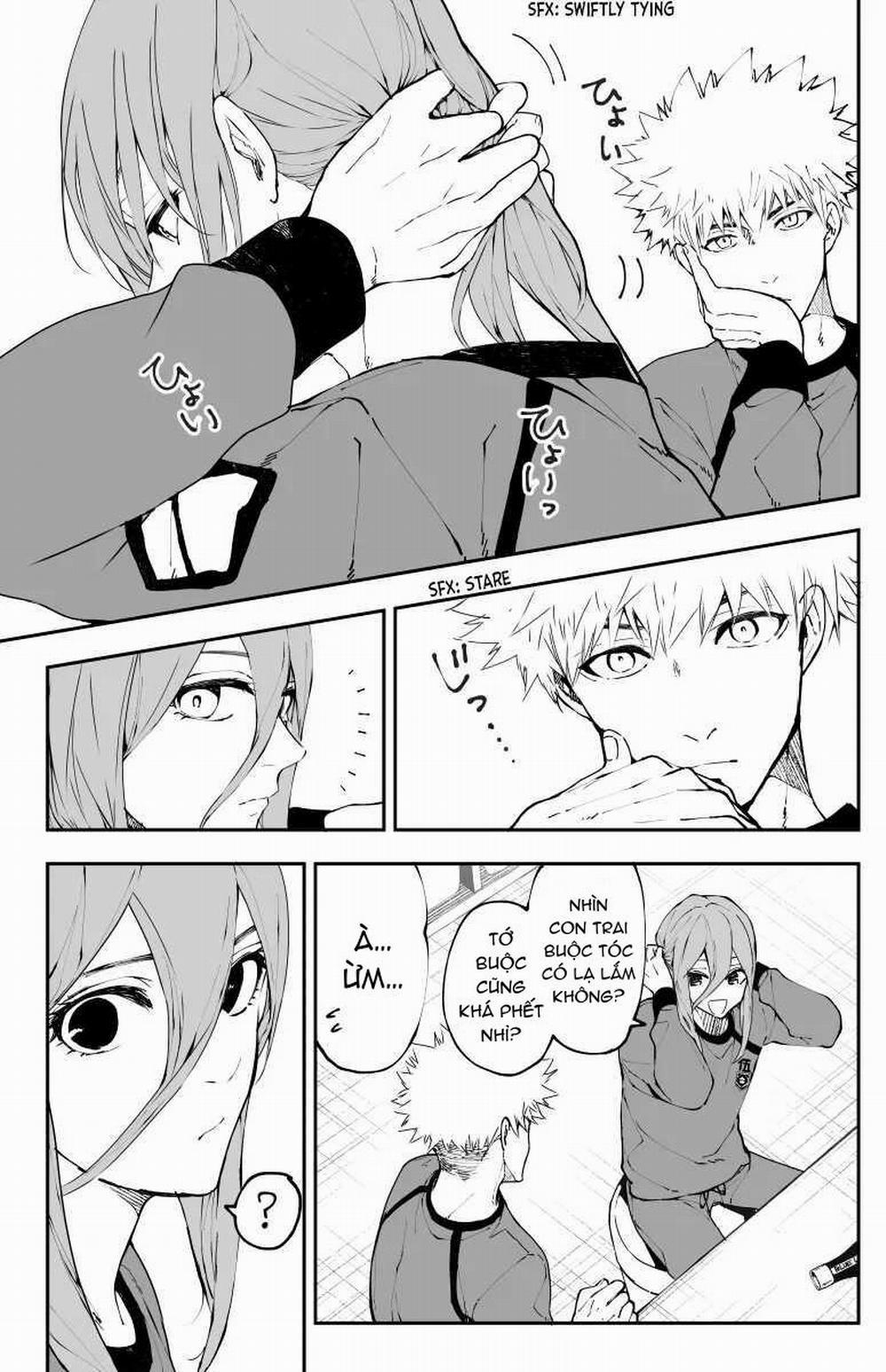 (Vicera) Blue Lock Dj 36 Kunigiri trang 41