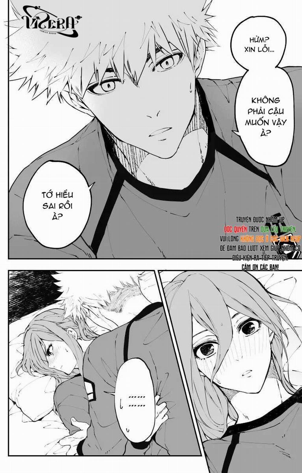 (Vicera) Blue Lock Dj 36 Kunigiri trang 48