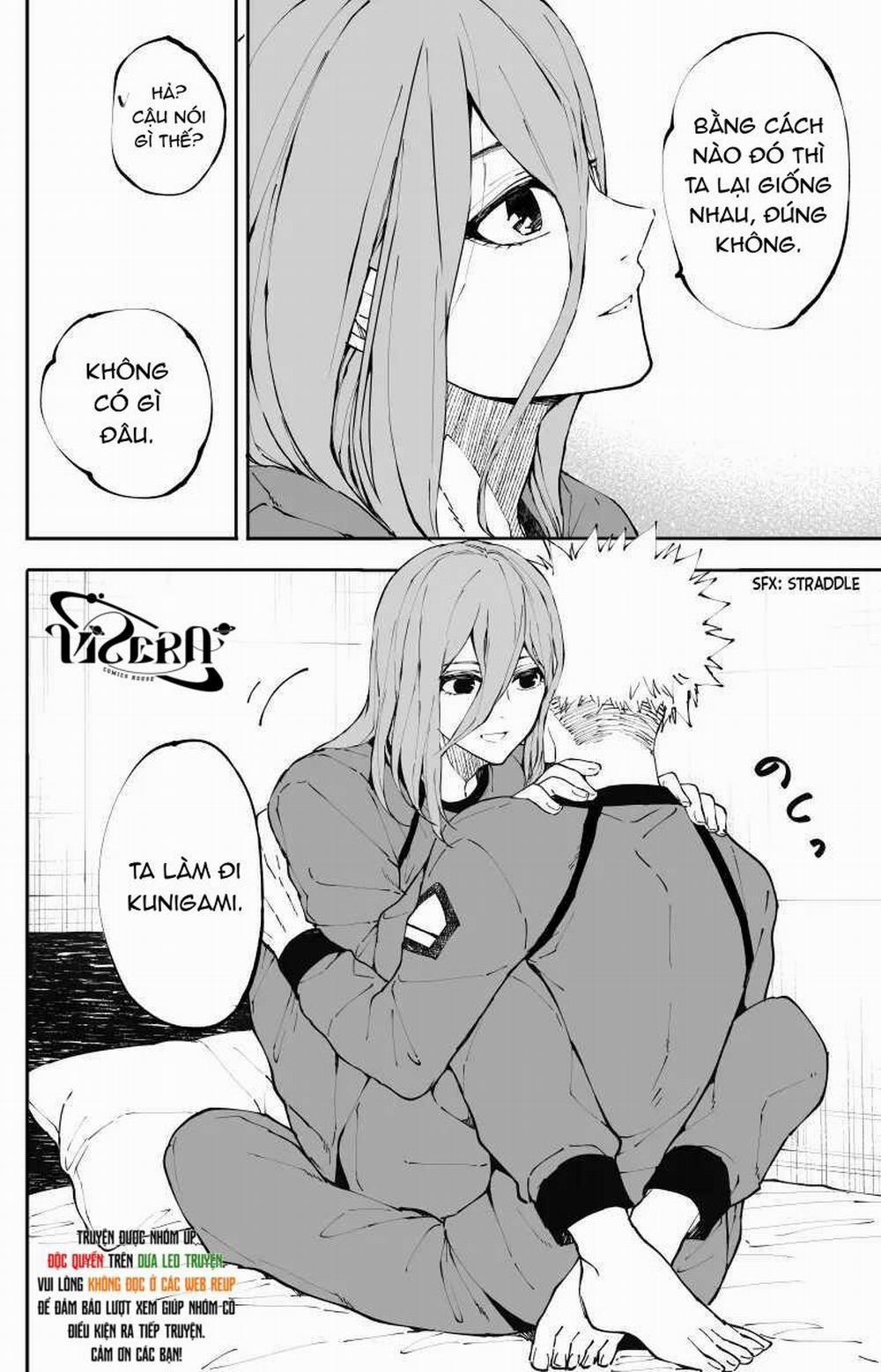 (Vicera) Blue Lock Dj 36 Kunigiri trang 56