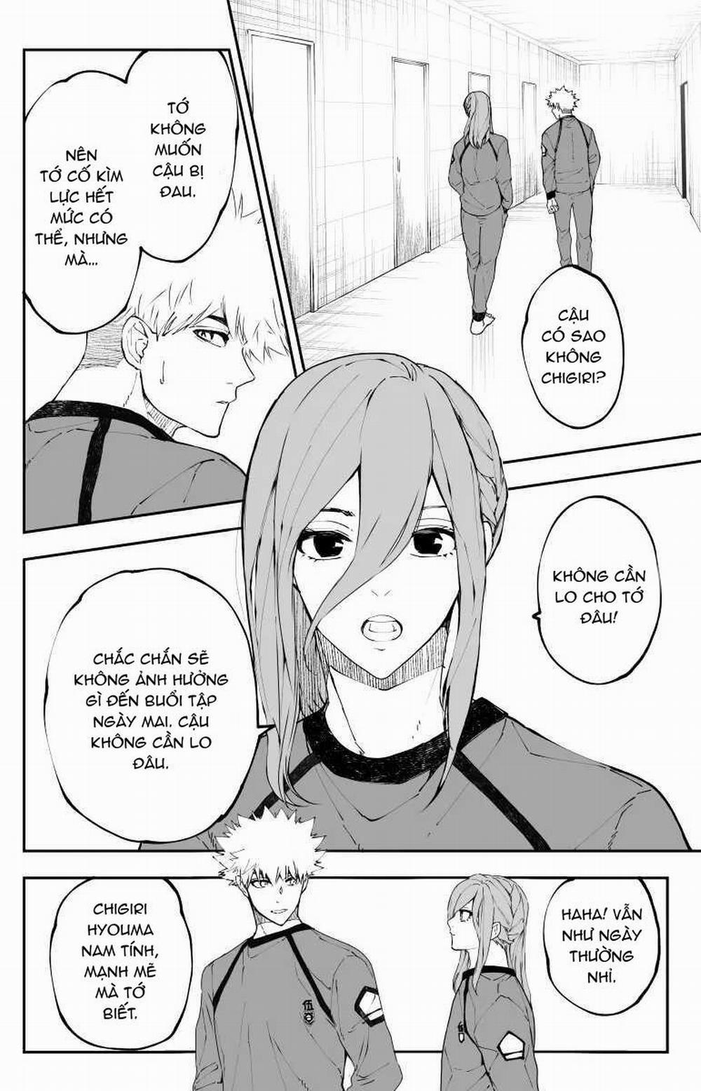 (Vicera) Blue Lock Dj 36 Kunigiri trang 64