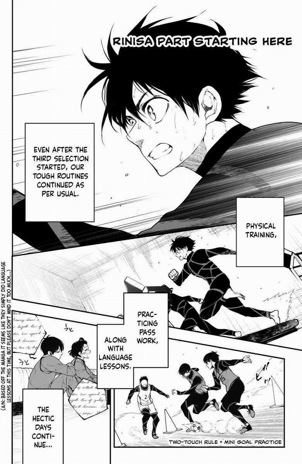 (Vicera) Blue Lock Dj 37 Rin 0 Isagi trang 0
