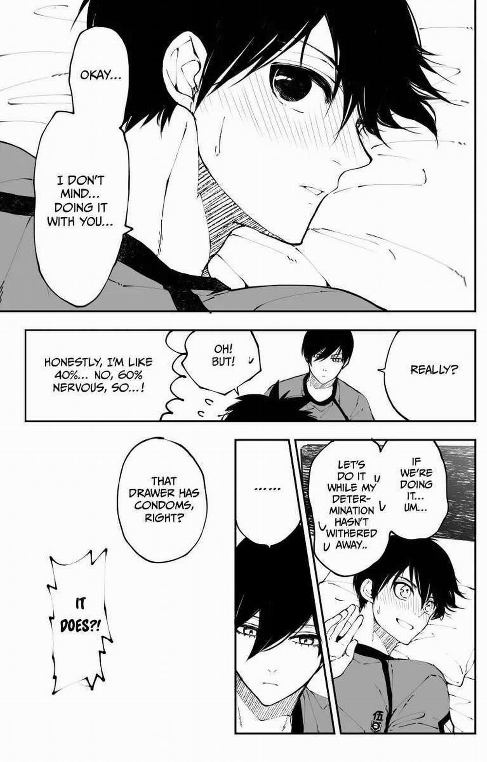 (Vicera) Blue Lock Dj 37 Rin 0 Isagi trang 19