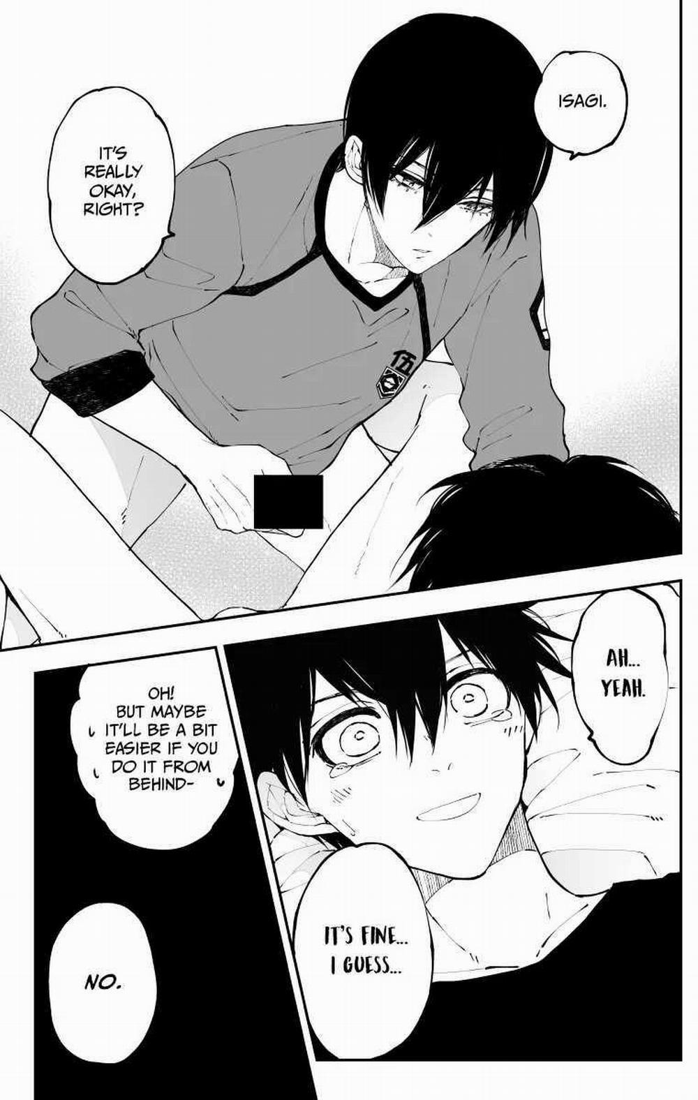 (Vicera) Blue Lock Dj 37 Rin 0 Isagi trang 21