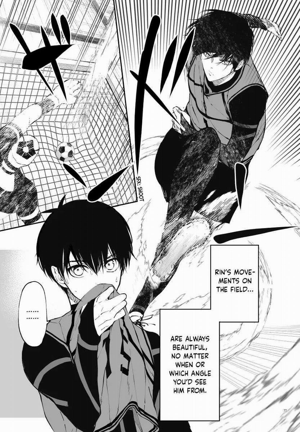 (Vicera) Blue Lock Dj 37 Rin 0 Isagi trang 3