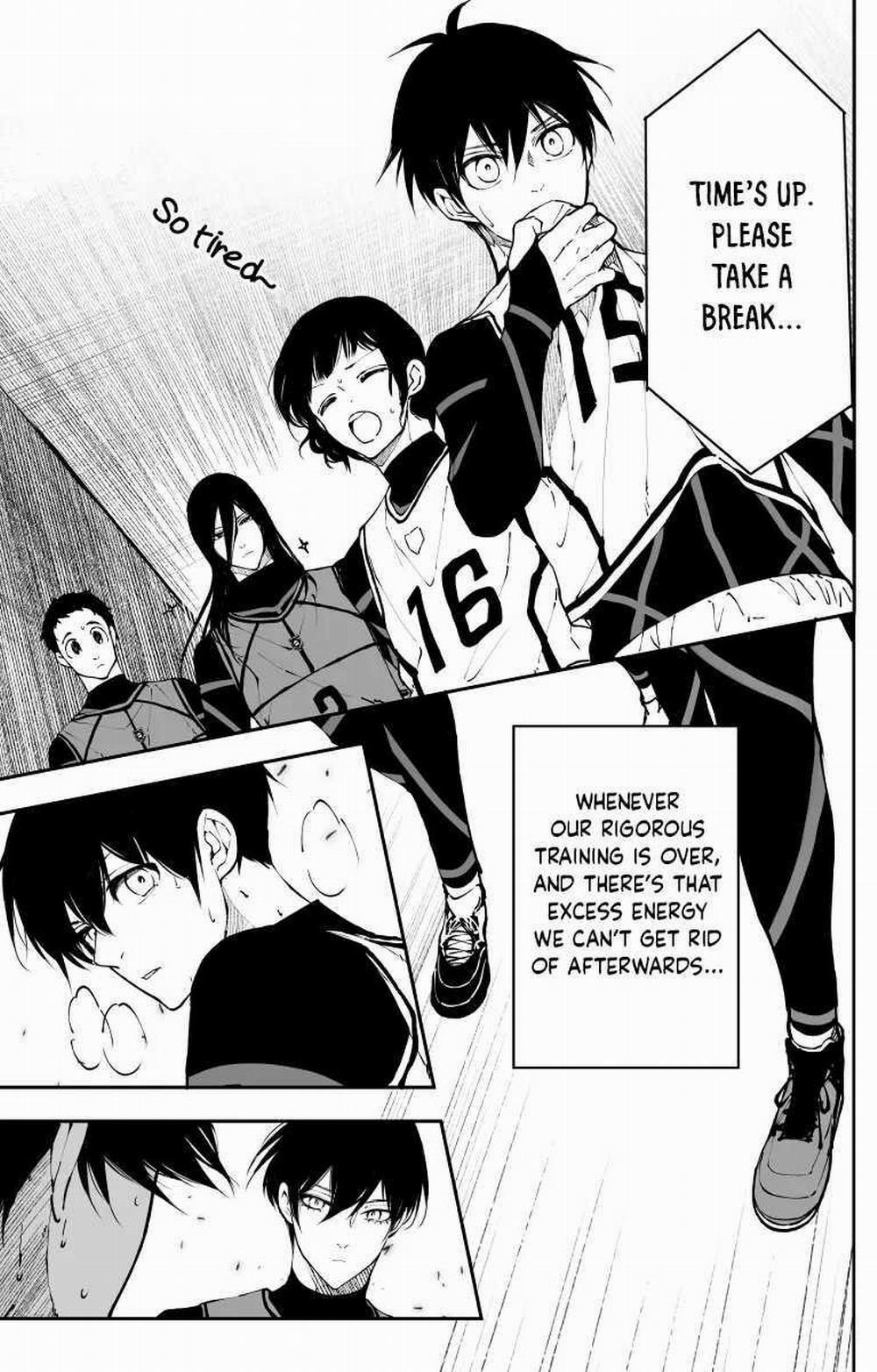 (Vicera) Blue Lock Dj 37 Rin 0 Isagi trang 33