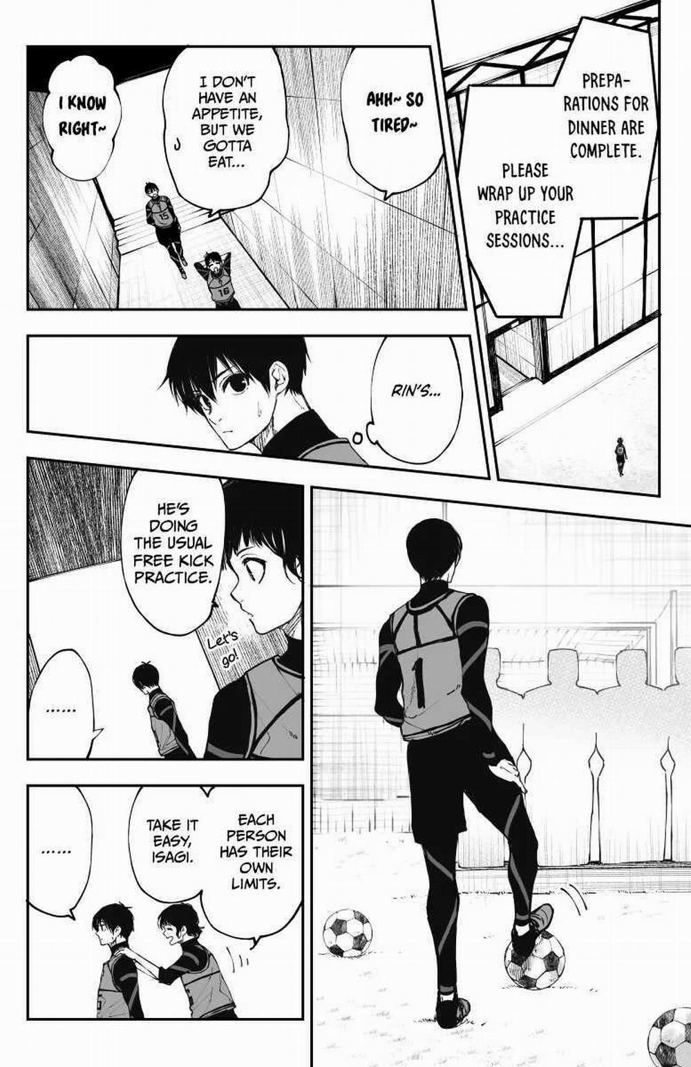 (Vicera) Blue Lock Dj 37 Rin 0 Isagi trang 4