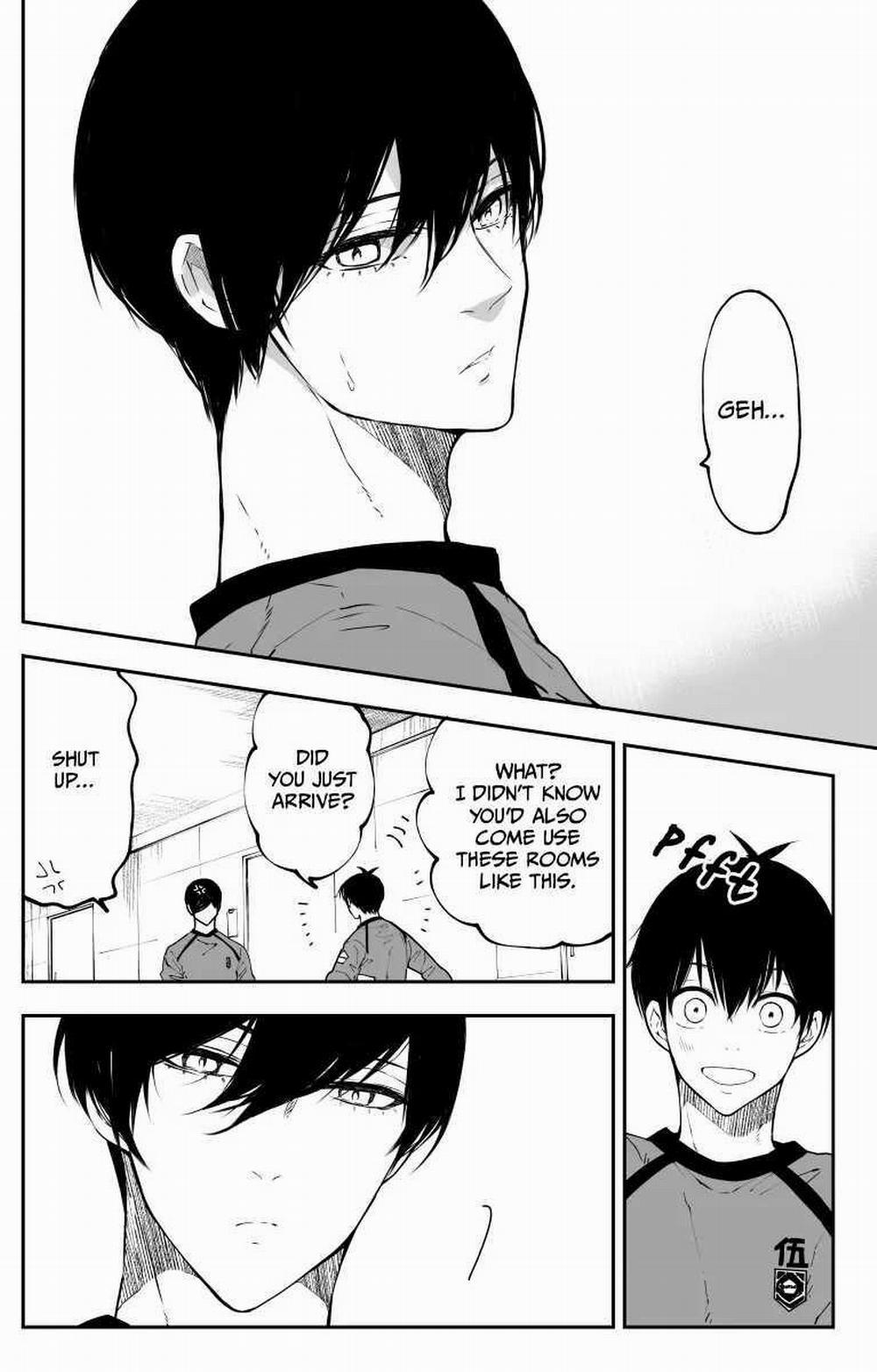 (Vicera) Blue Lock Dj 37 Rin 0 Isagi trang 8