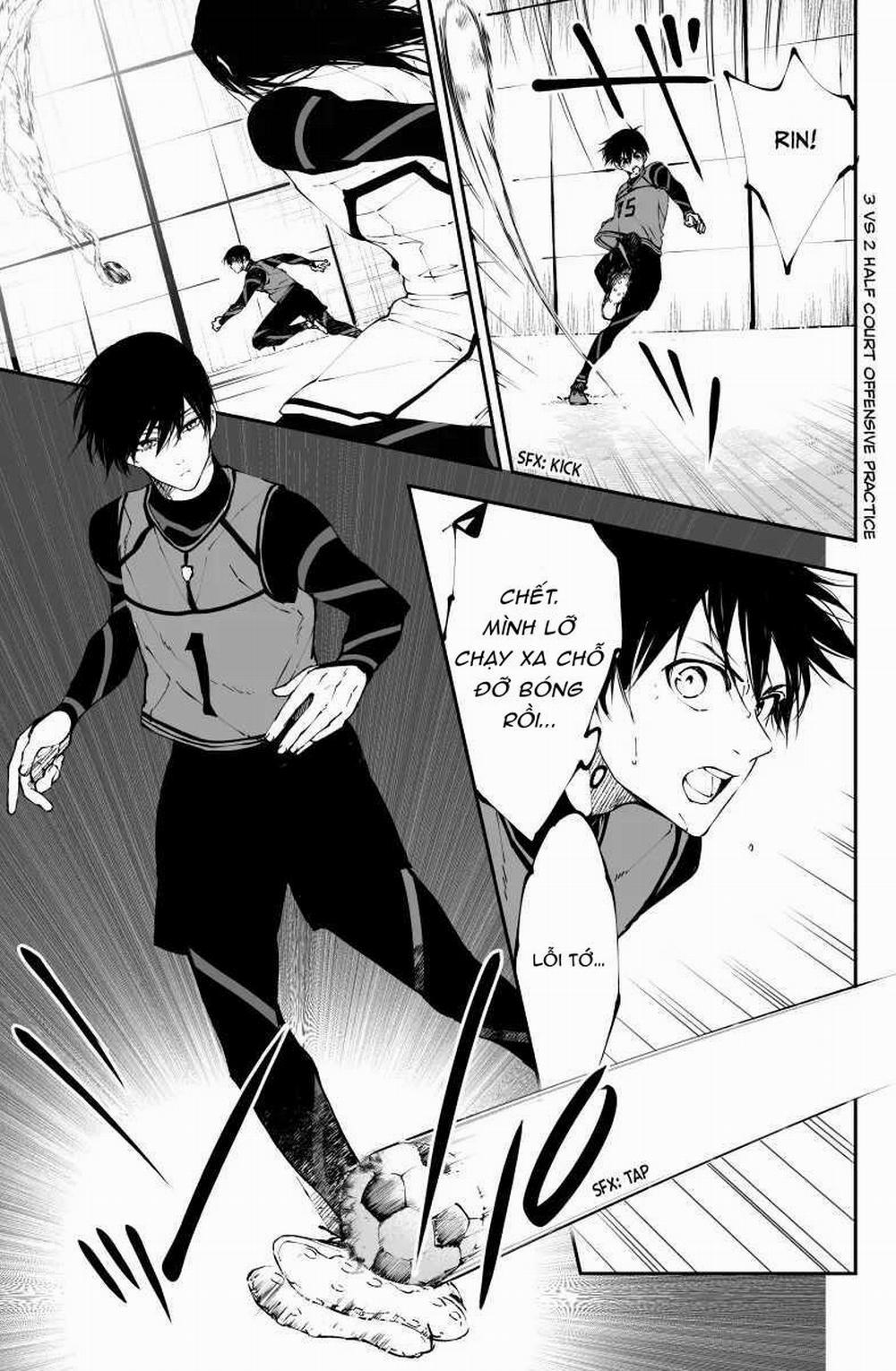 (Vicera) Blue Lock Dj 37 Rin x Isagi fix trang 1