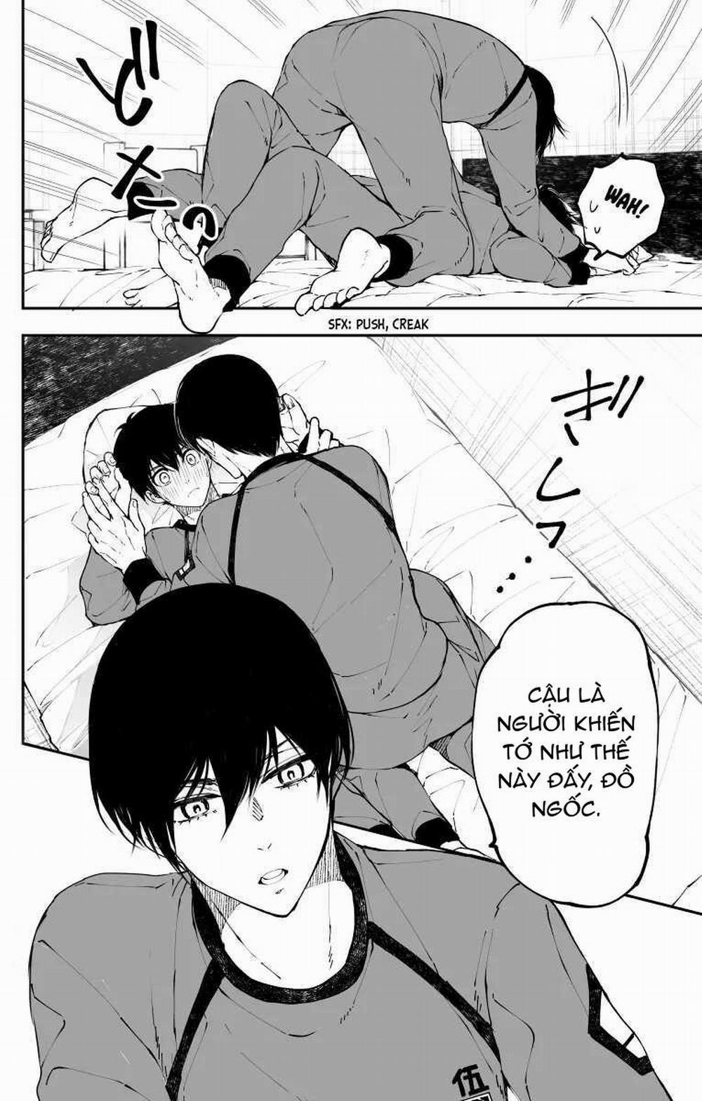 (Vicera) Blue Lock Dj 37 Rin x Isagi fix trang 16