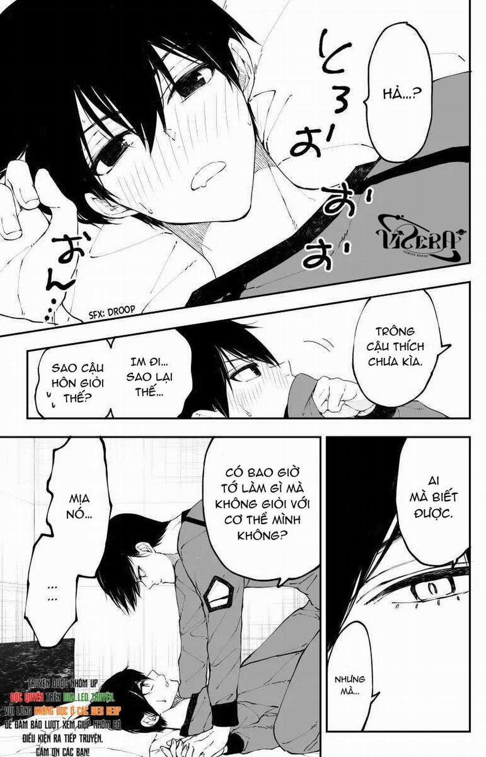 (Vicera) Blue Lock Dj 37 Rin x Isagi fix trang 17