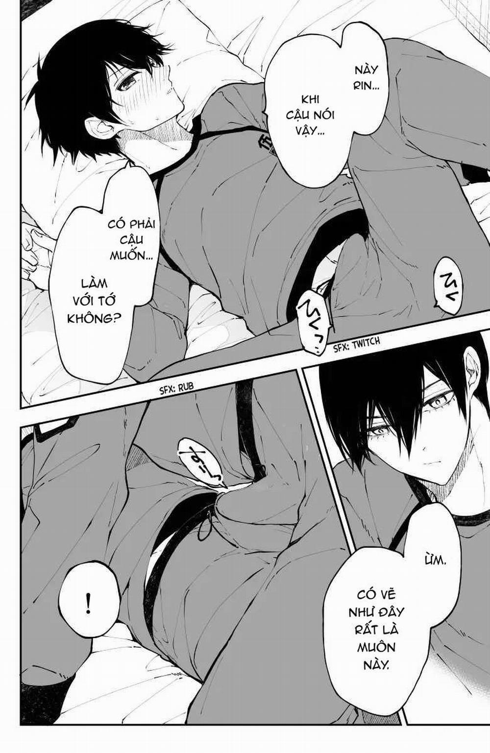 (Vicera) Blue Lock Dj 37 Rin x Isagi fix trang 18