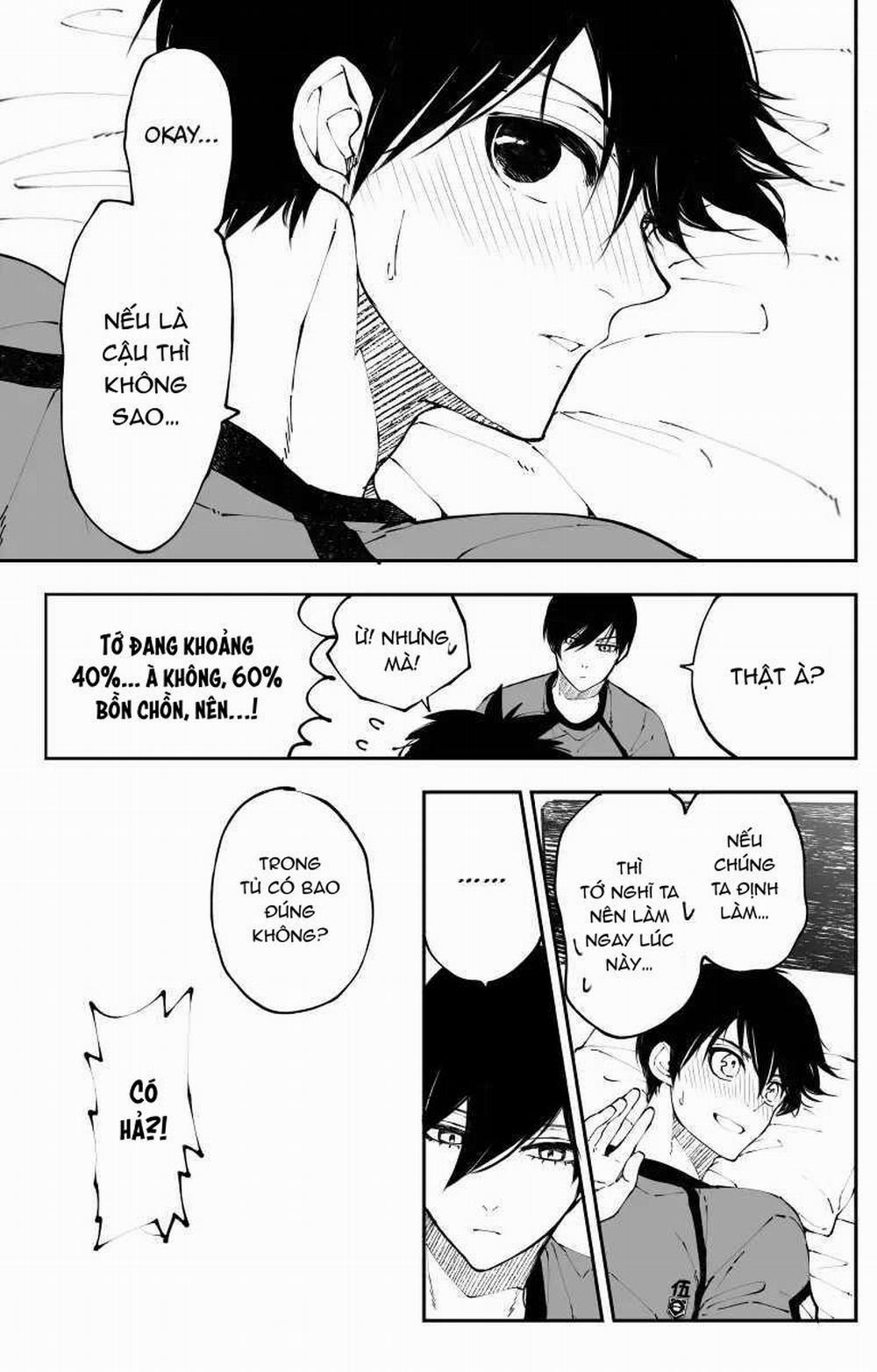 (Vicera) Blue Lock Dj 37 Rin x Isagi fix trang 19