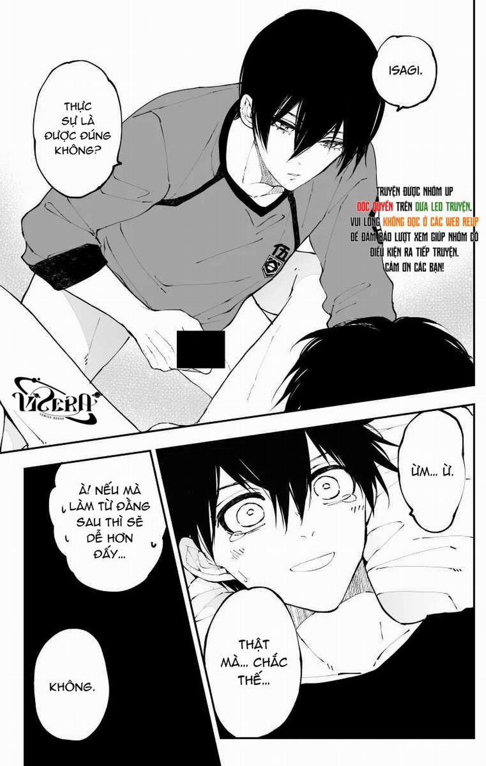 (Vicera) Blue Lock Dj 37 Rin x Isagi fix trang 21