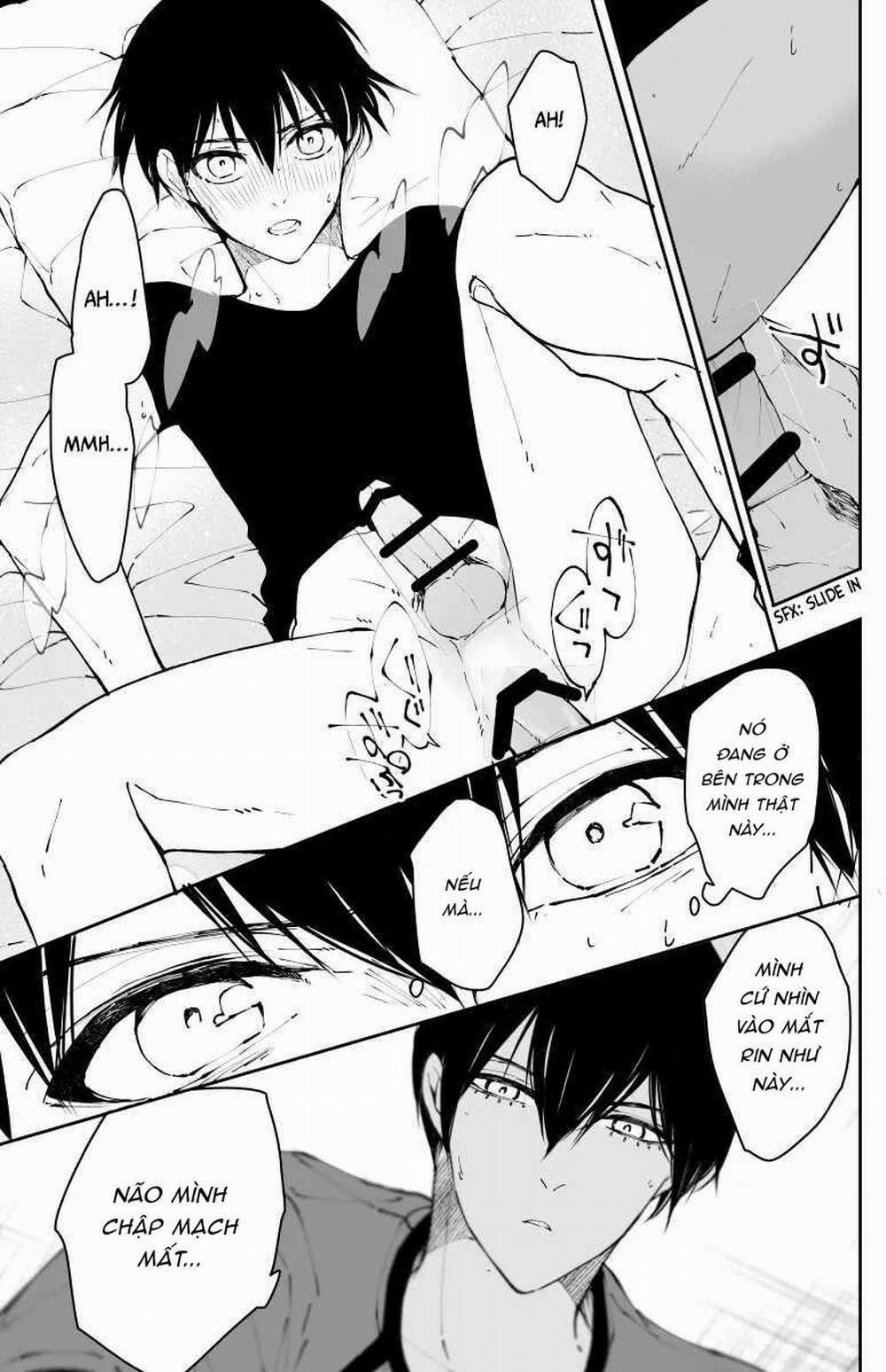 (Vicera) Blue Lock Dj 37 Rin x Isagi fix trang 23