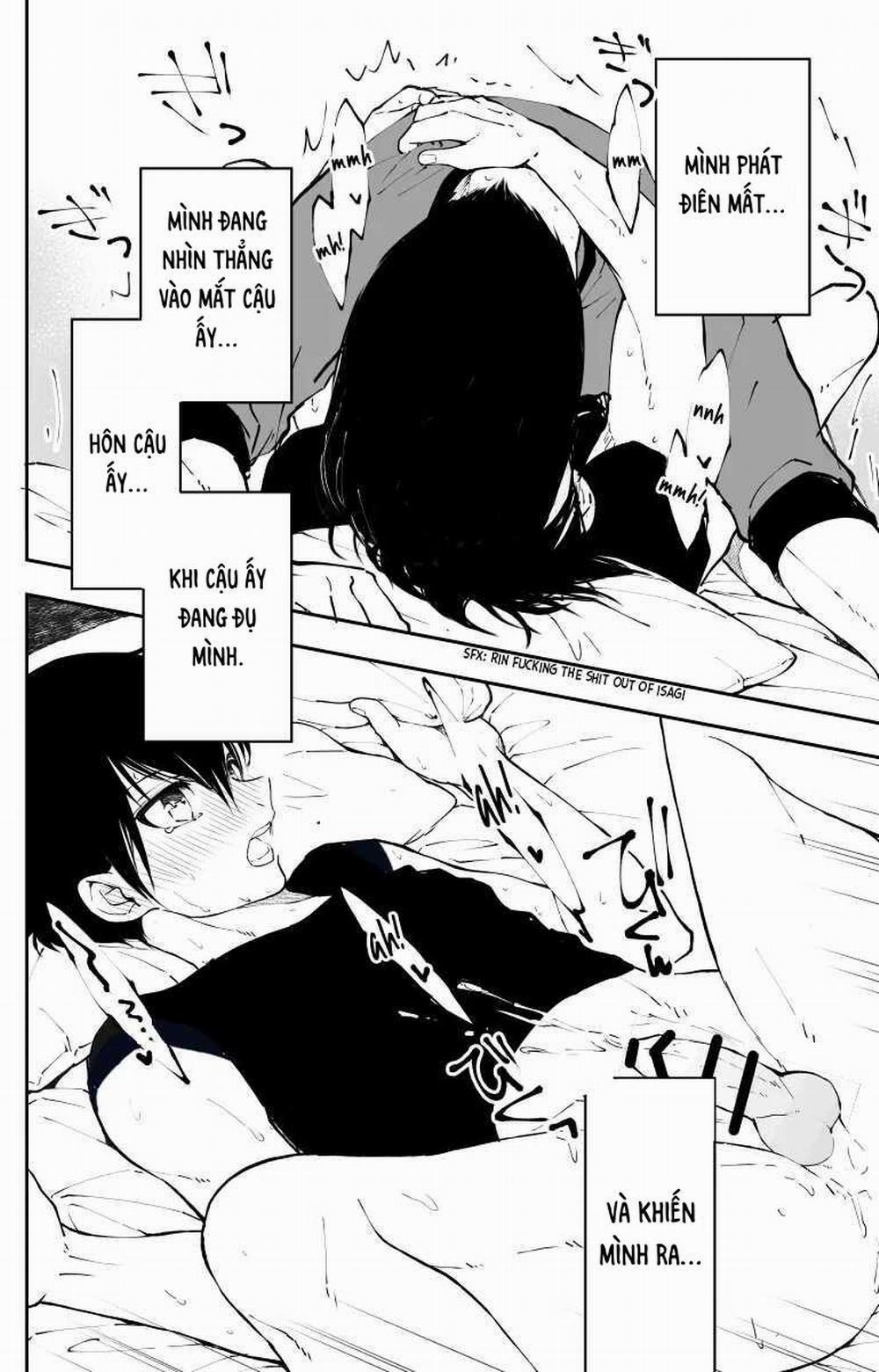 (Vicera) Blue Lock Dj 37 Rin x Isagi fix trang 28