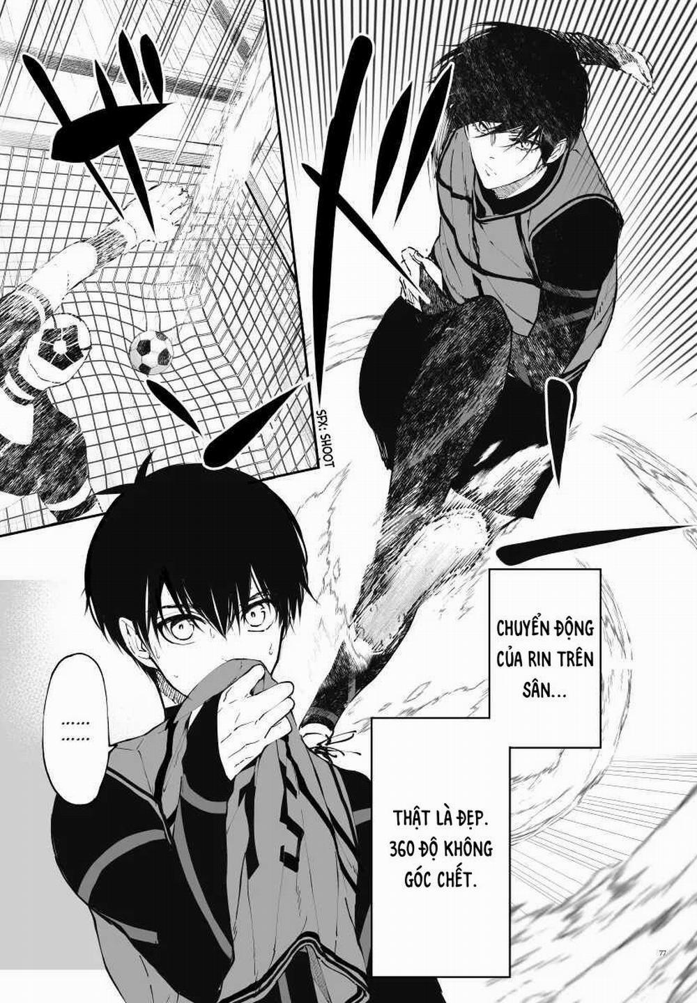 (Vicera) Blue Lock Dj 37 Rin x Isagi fix trang 3