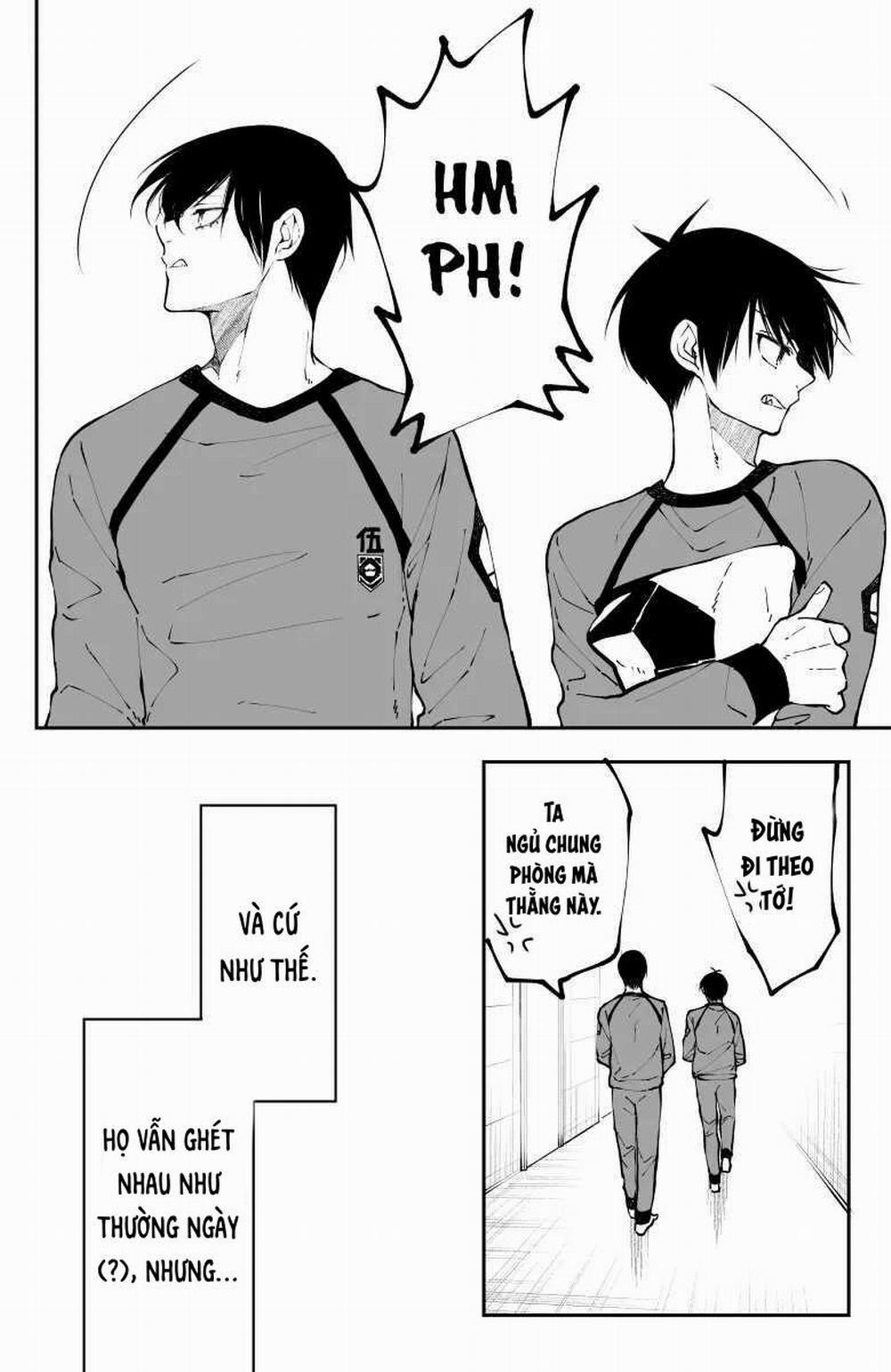 (Vicera) Blue Lock Dj 37 Rin x Isagi fix trang 32