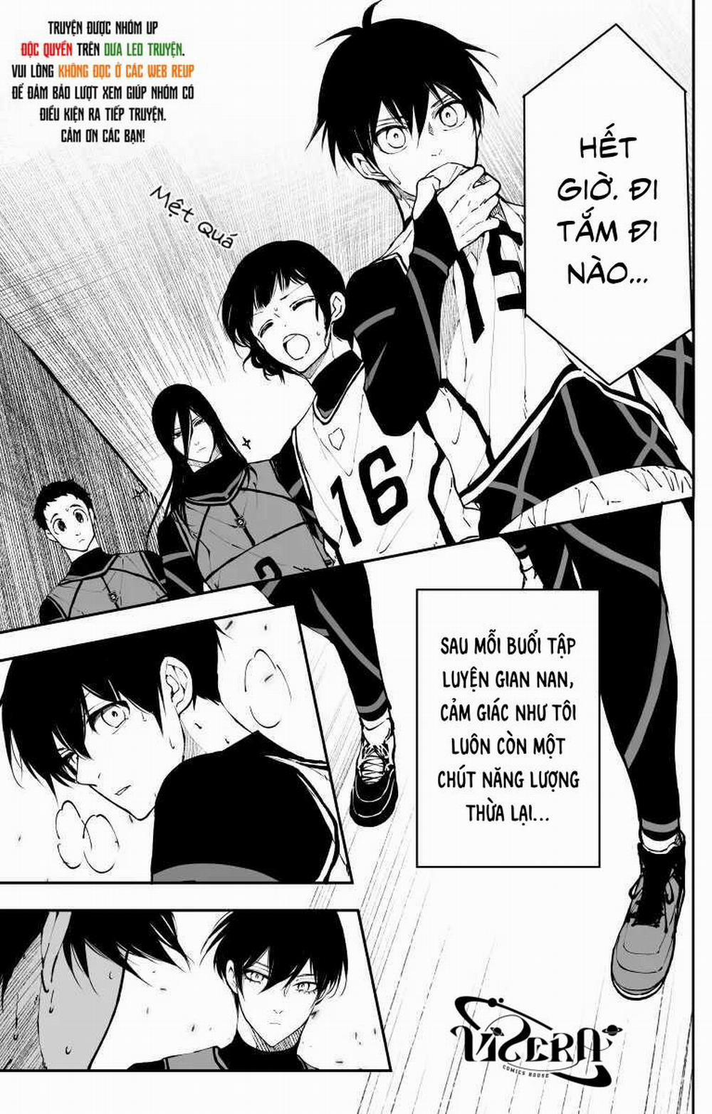 (Vicera) Blue Lock Dj 37 Rin x Isagi fix trang 33