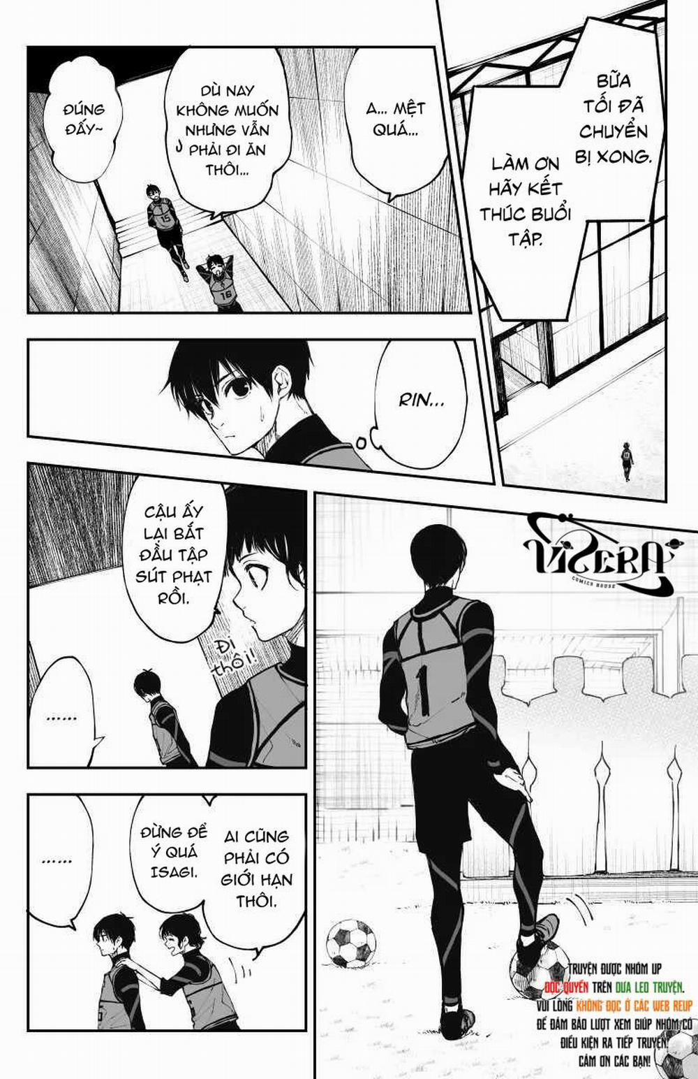 (Vicera) Blue Lock Dj 37 Rin x Isagi fix trang 4