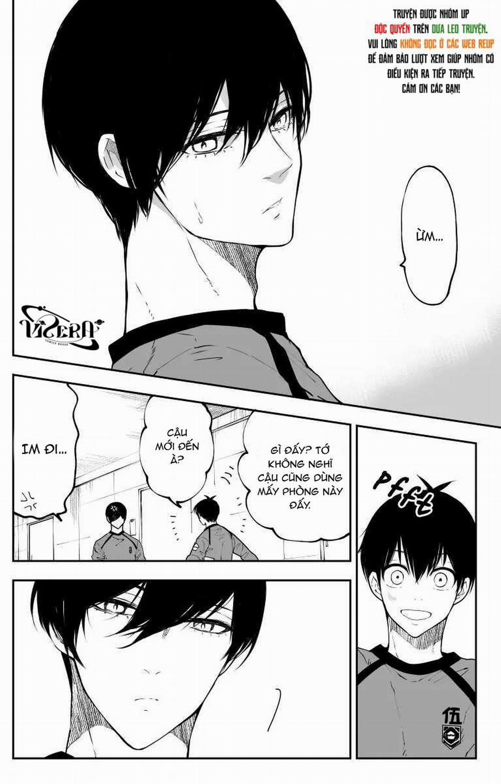 (Vicera) Blue Lock Dj 37 Rin x Isagi fix trang 8