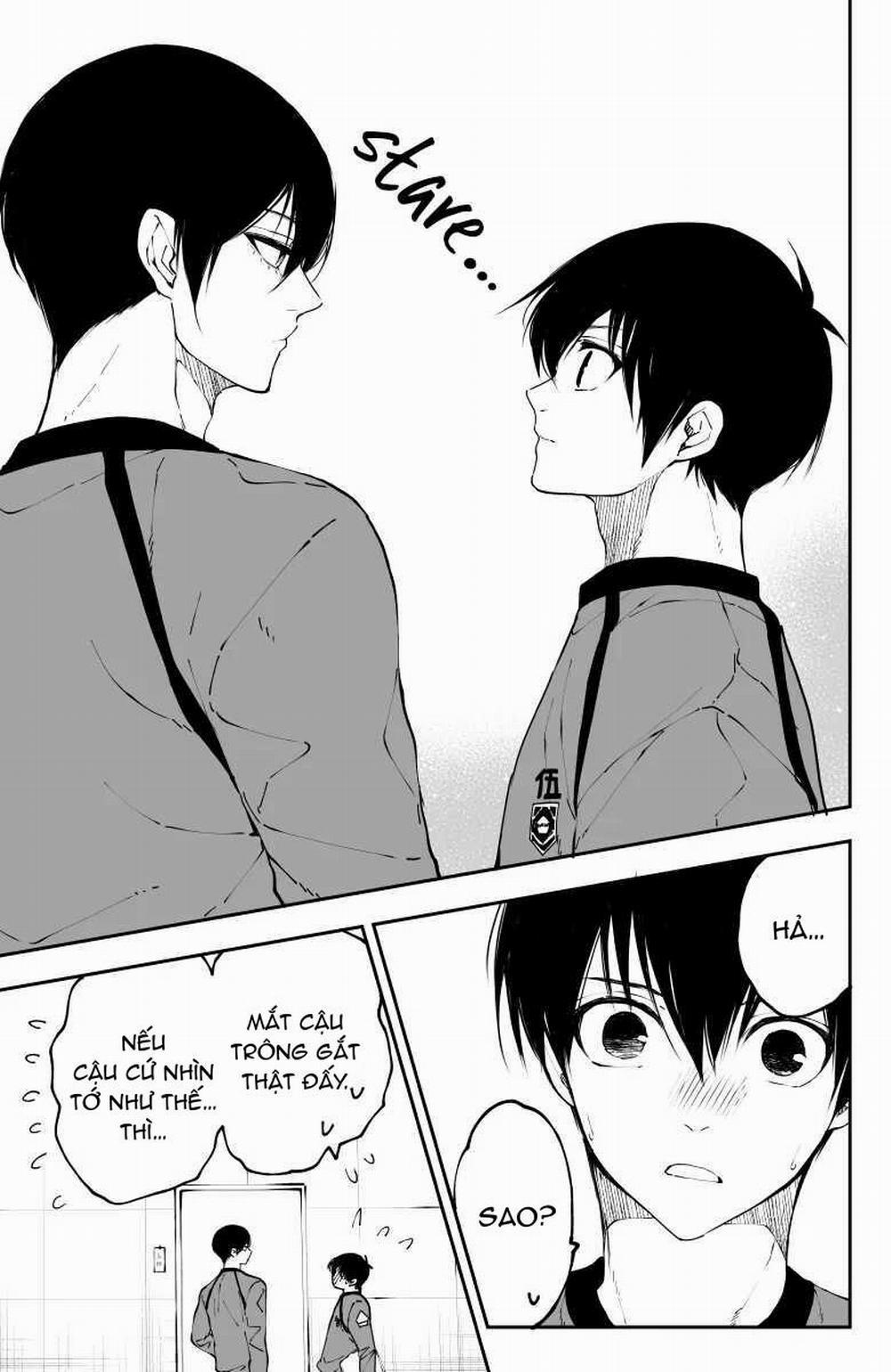 (Vicera) Blue Lock Dj 37 Rin x Isagi fix trang 9