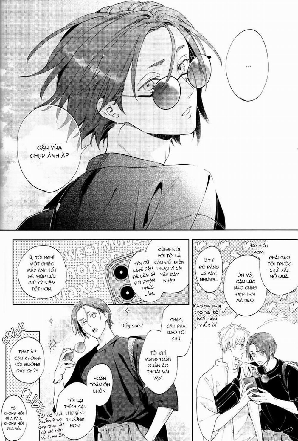 (Vicera) Blue Lock Dj 38.1 Nagi x Reo trang 12