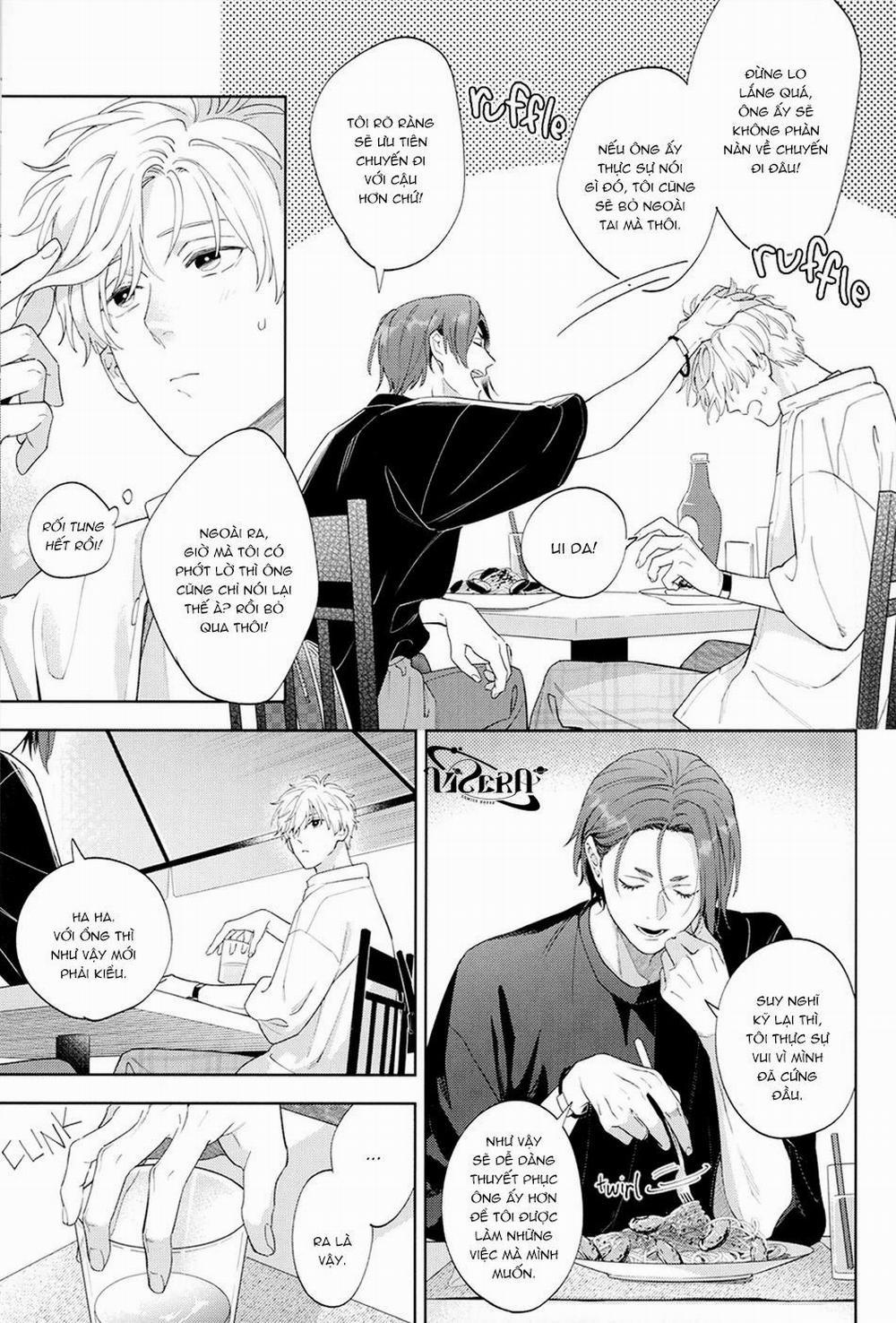 (Vicera) Blue Lock Dj 38.1 Nagi x Reo trang 15